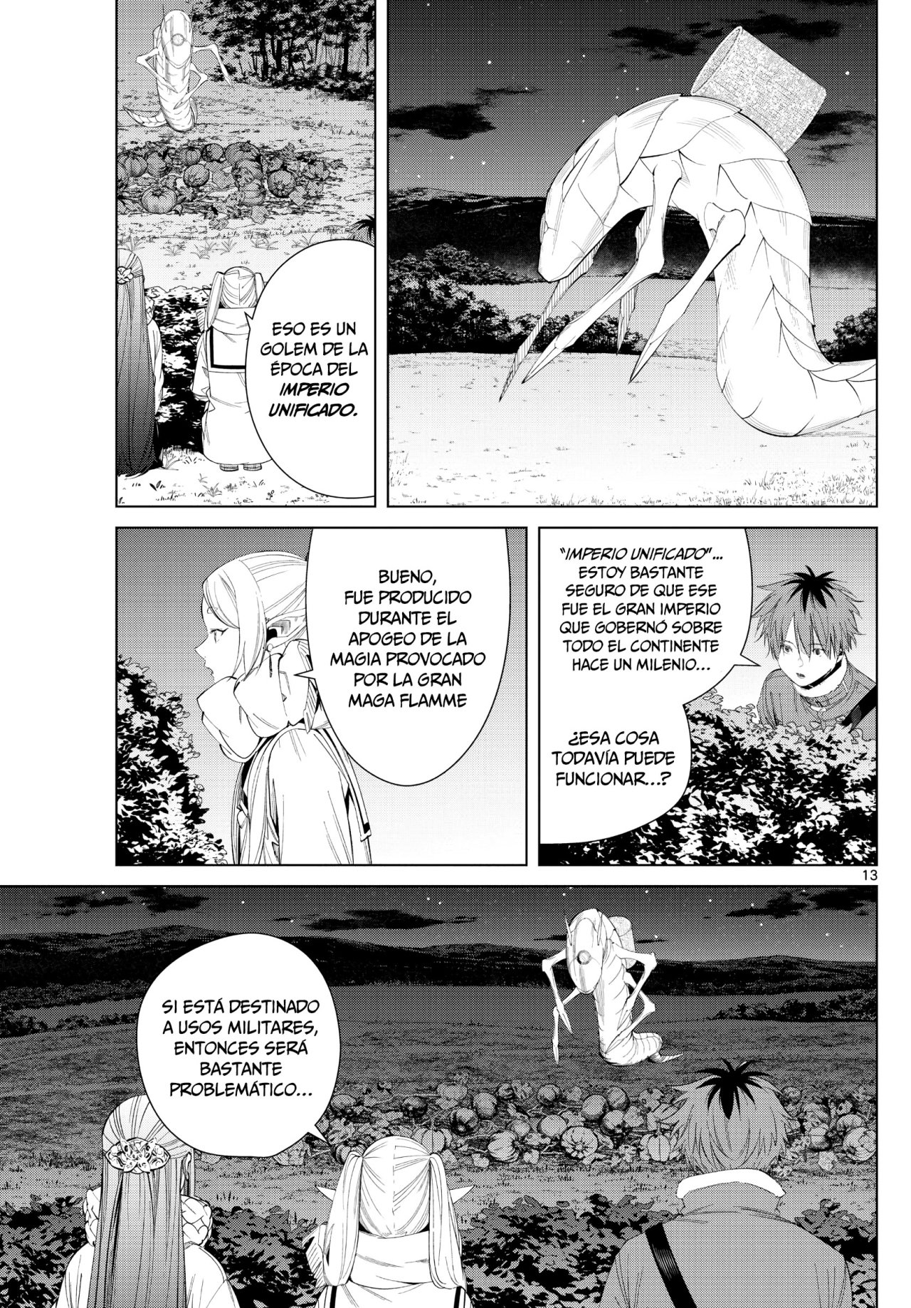Read Sousou no Frieren ES Manga Online