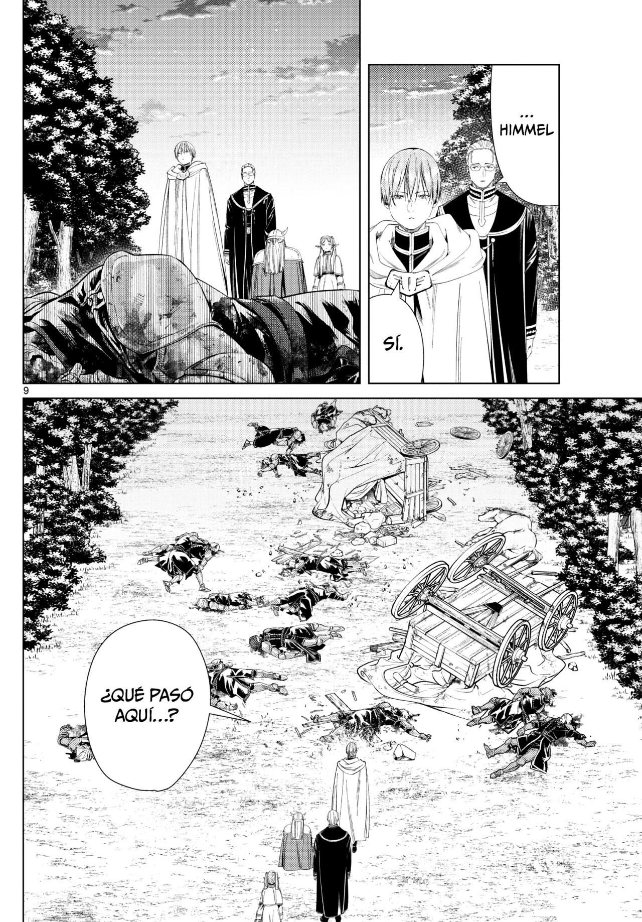 Read Sousou no Frieren ES Manga Online