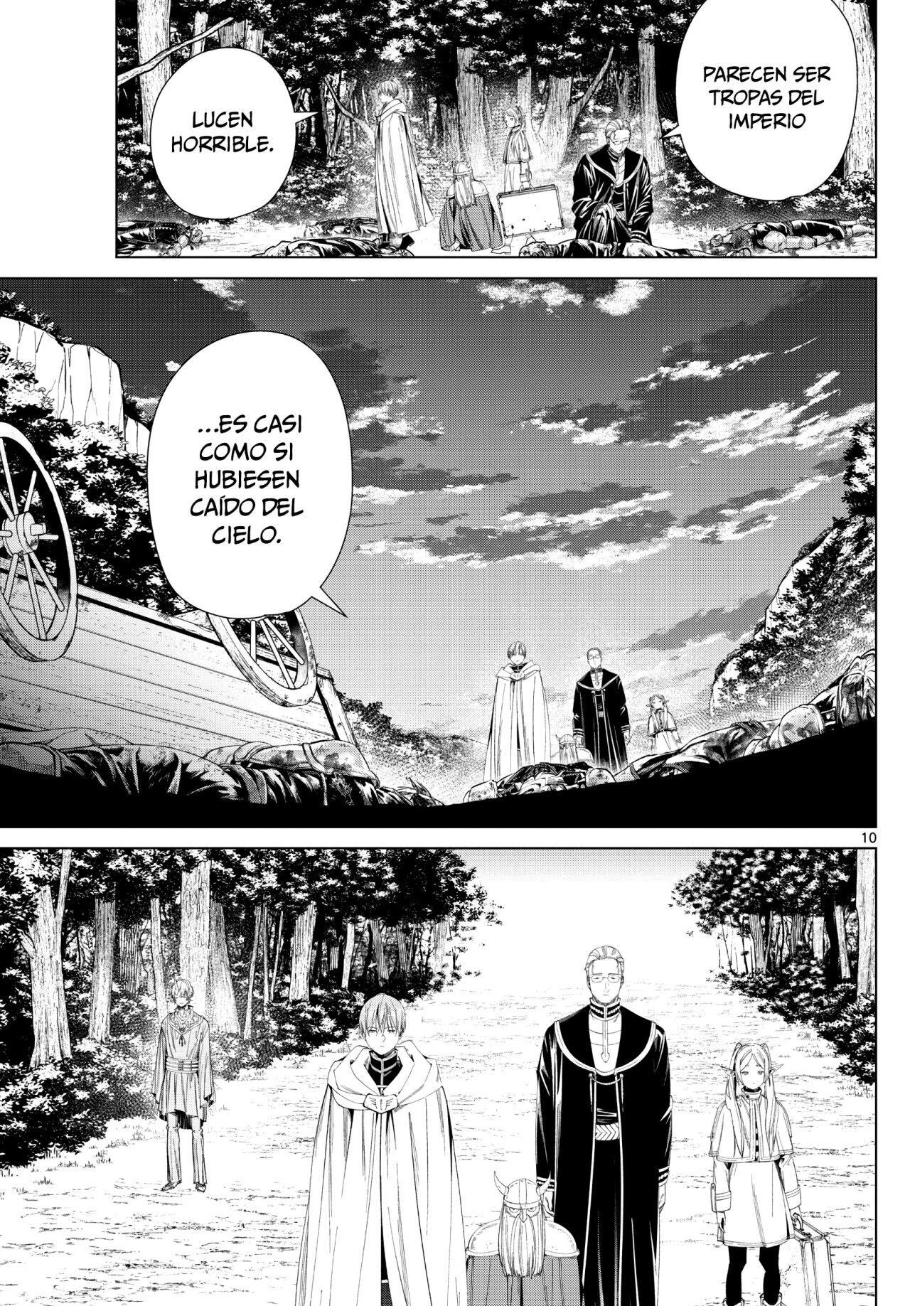 Read Sousou no Frieren ES Manga Online