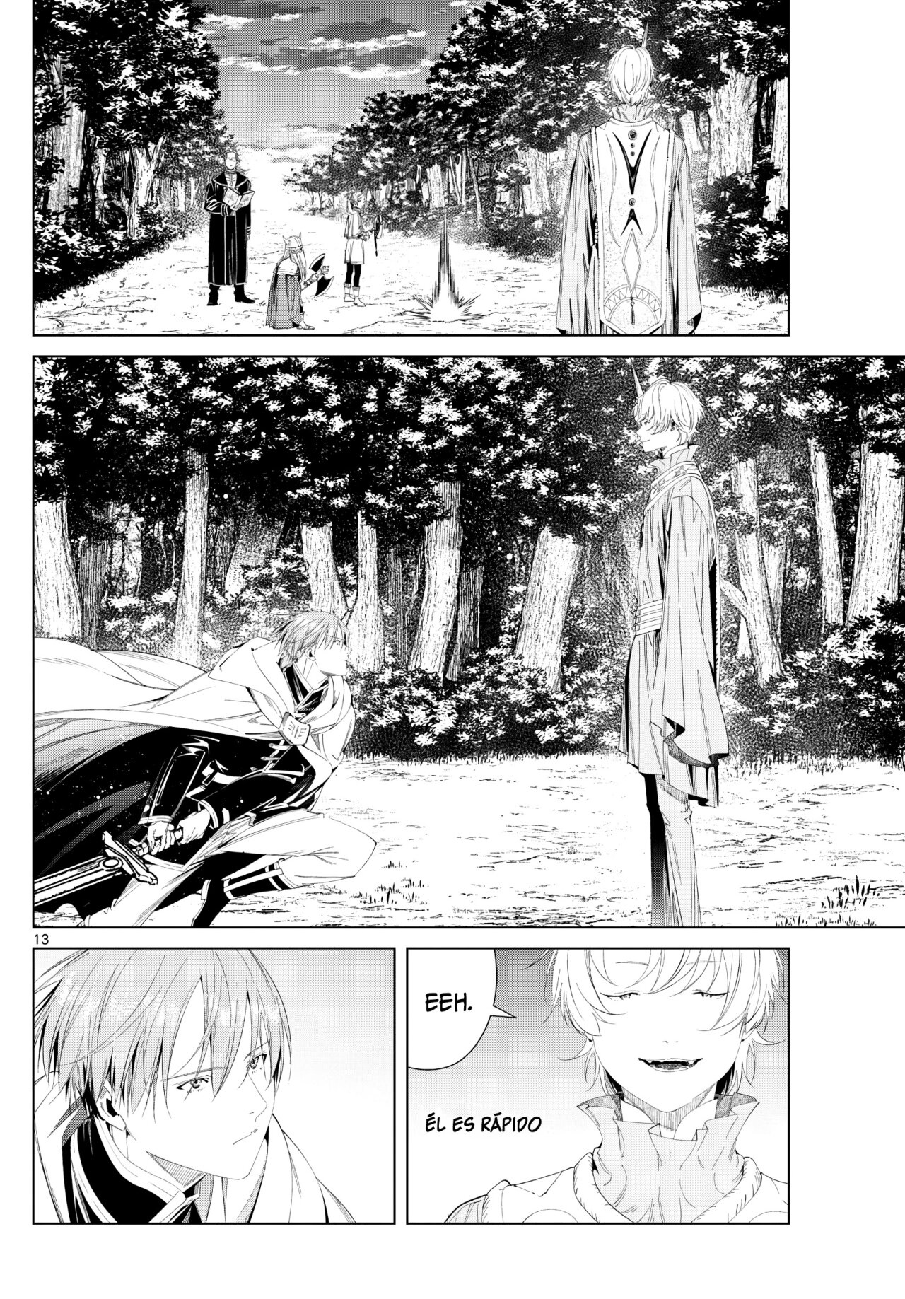 Read Sousou no Frieren ES Manga Online