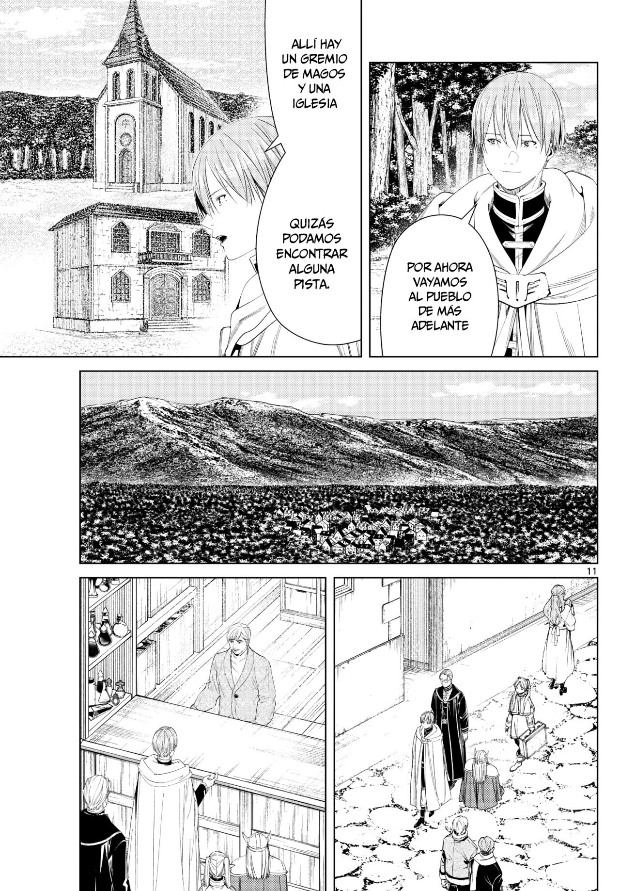 Read Sousou no Frieren ES Manga Online