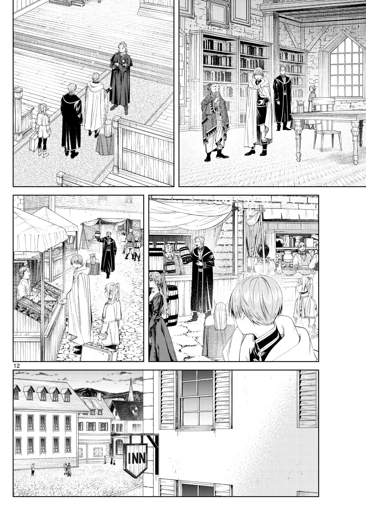 Read Sousou no Frieren ES Manga Online