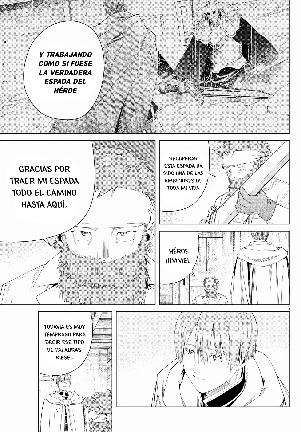Read Sousou no Frieren ES Manga Online