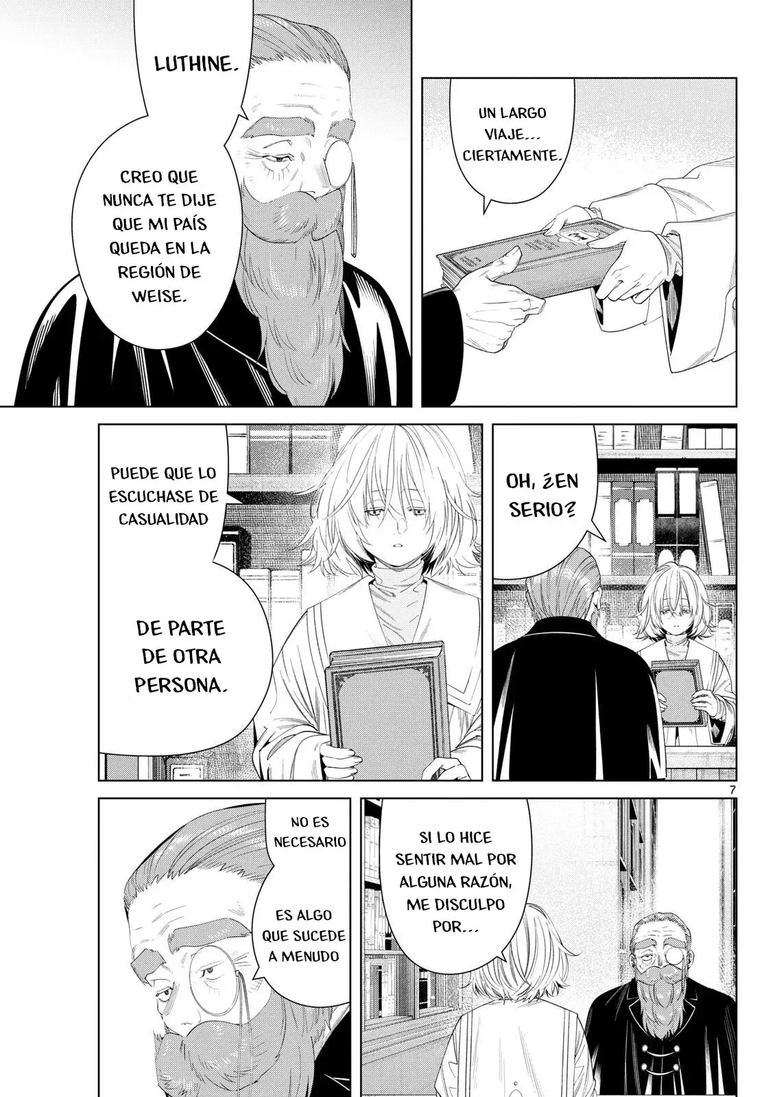 Read Sousou no Frieren ES Manga Online