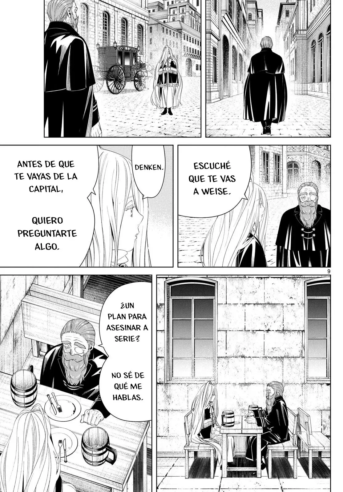 Read Sousou no Frieren ES Manga Online