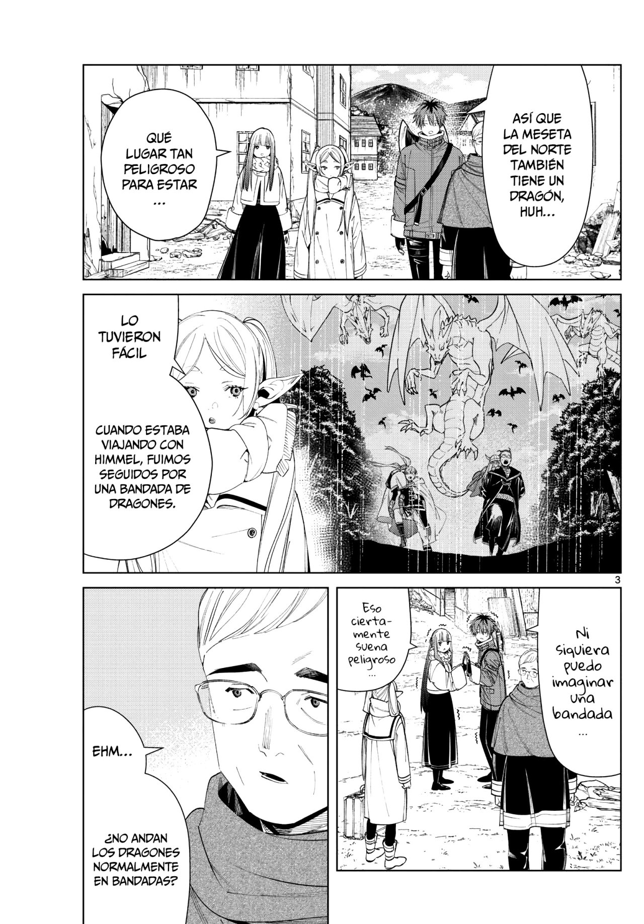 Read Sousou no Frieren ES Manga Online