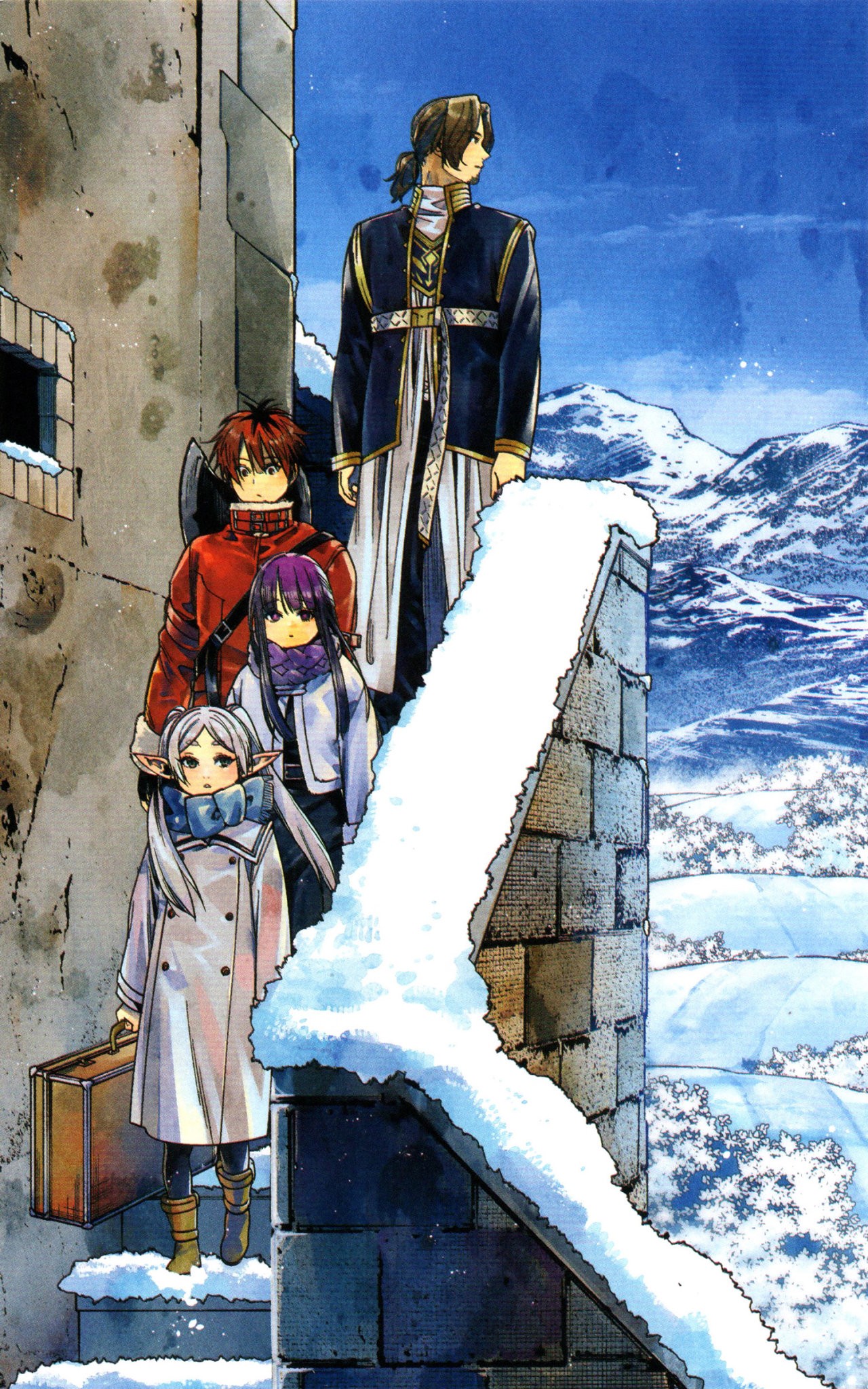 Read Sousou no Frieren ES Manga Online