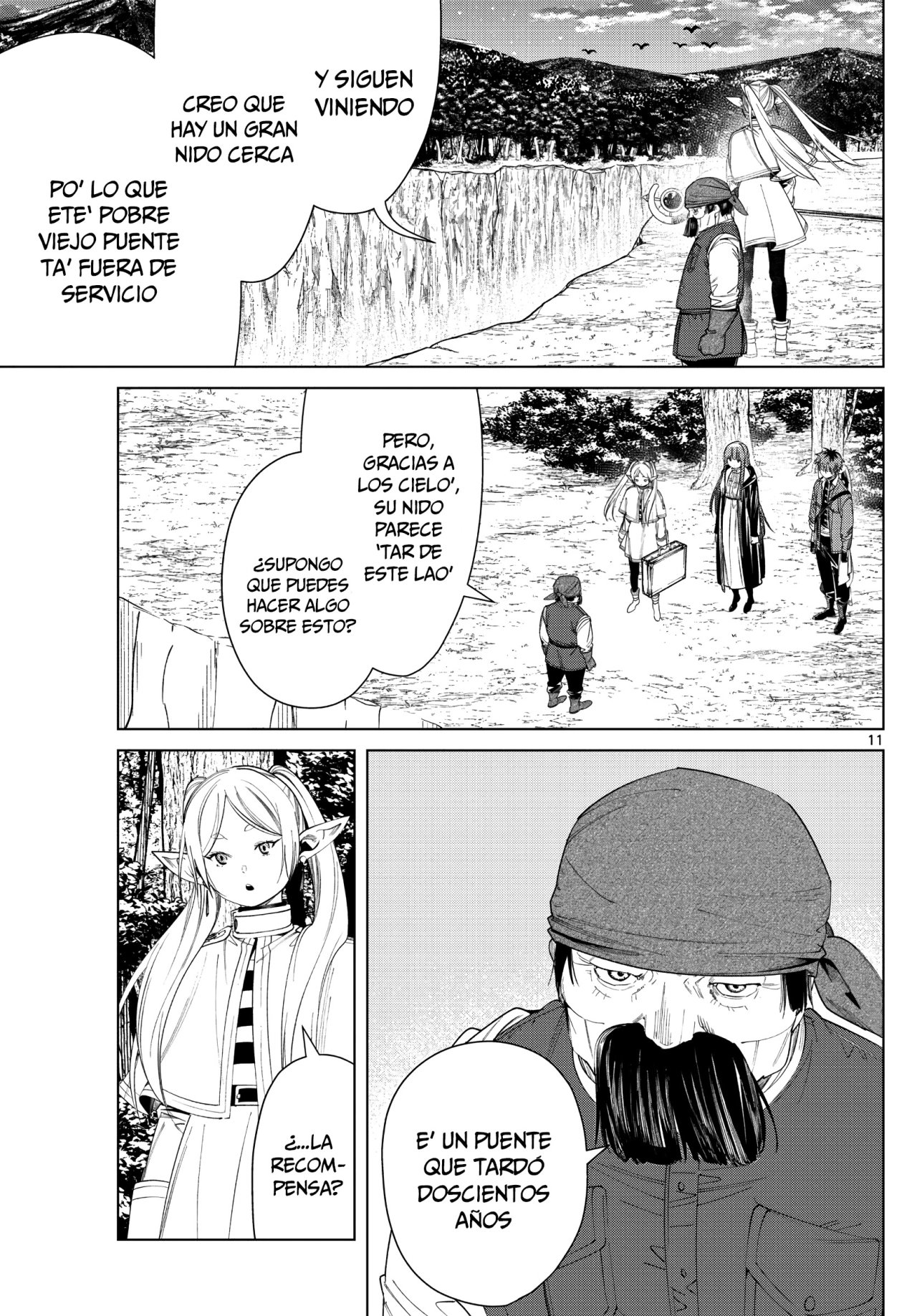 Read Sousou no Frieren ES Manga Online