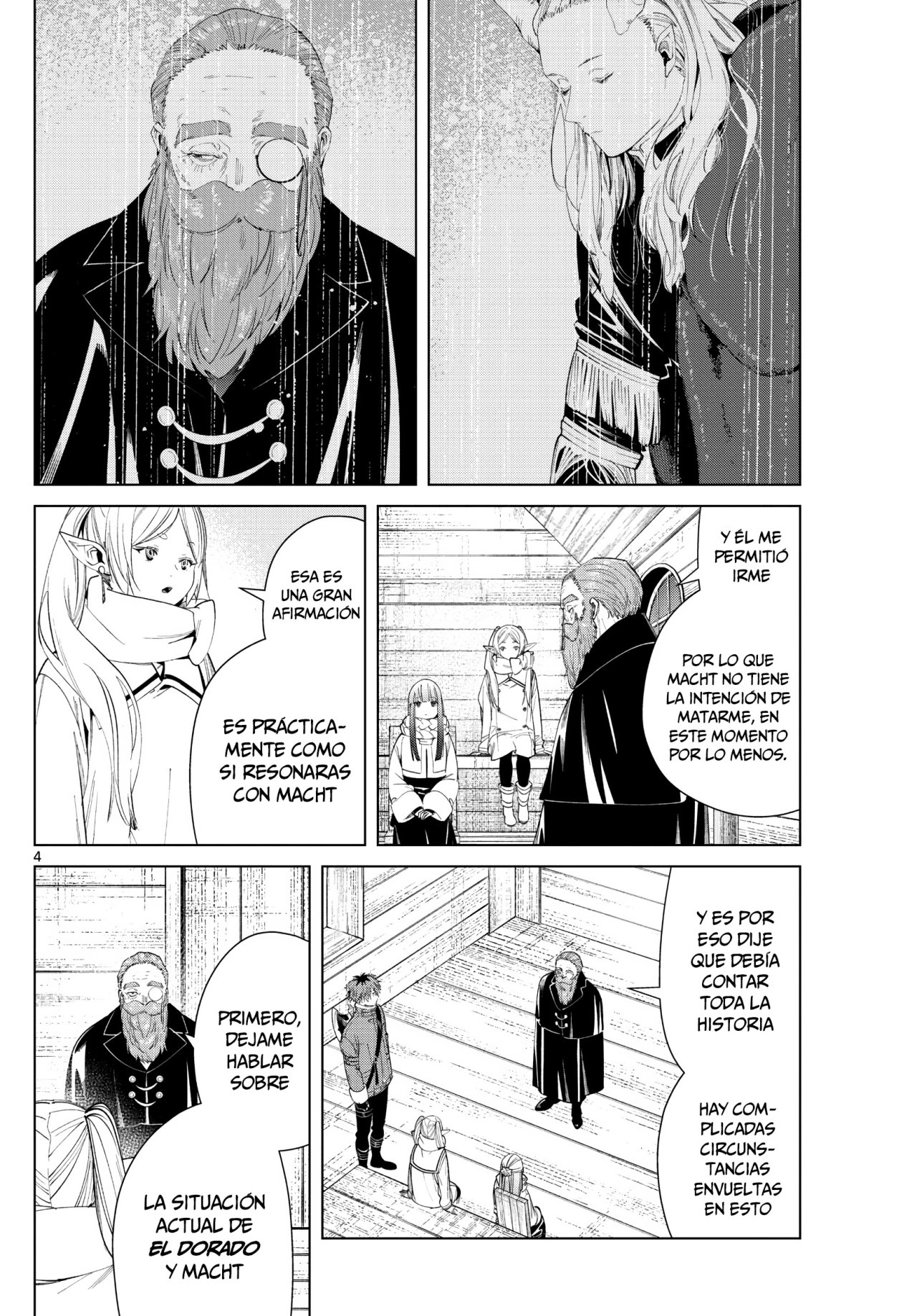 Read Sousou no Frieren ES Manga Online