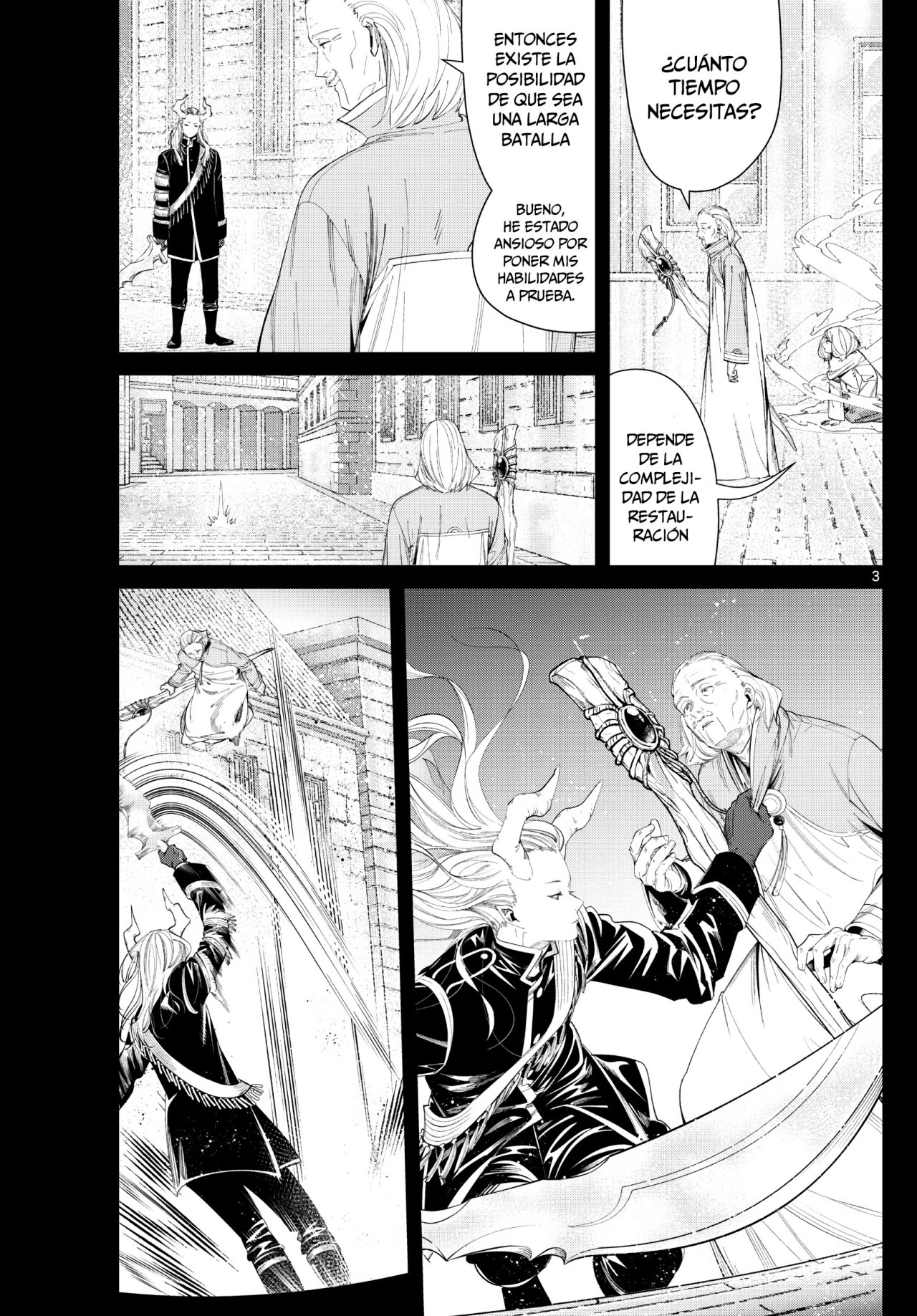 Read Sousou no Frieren ES Manga Online