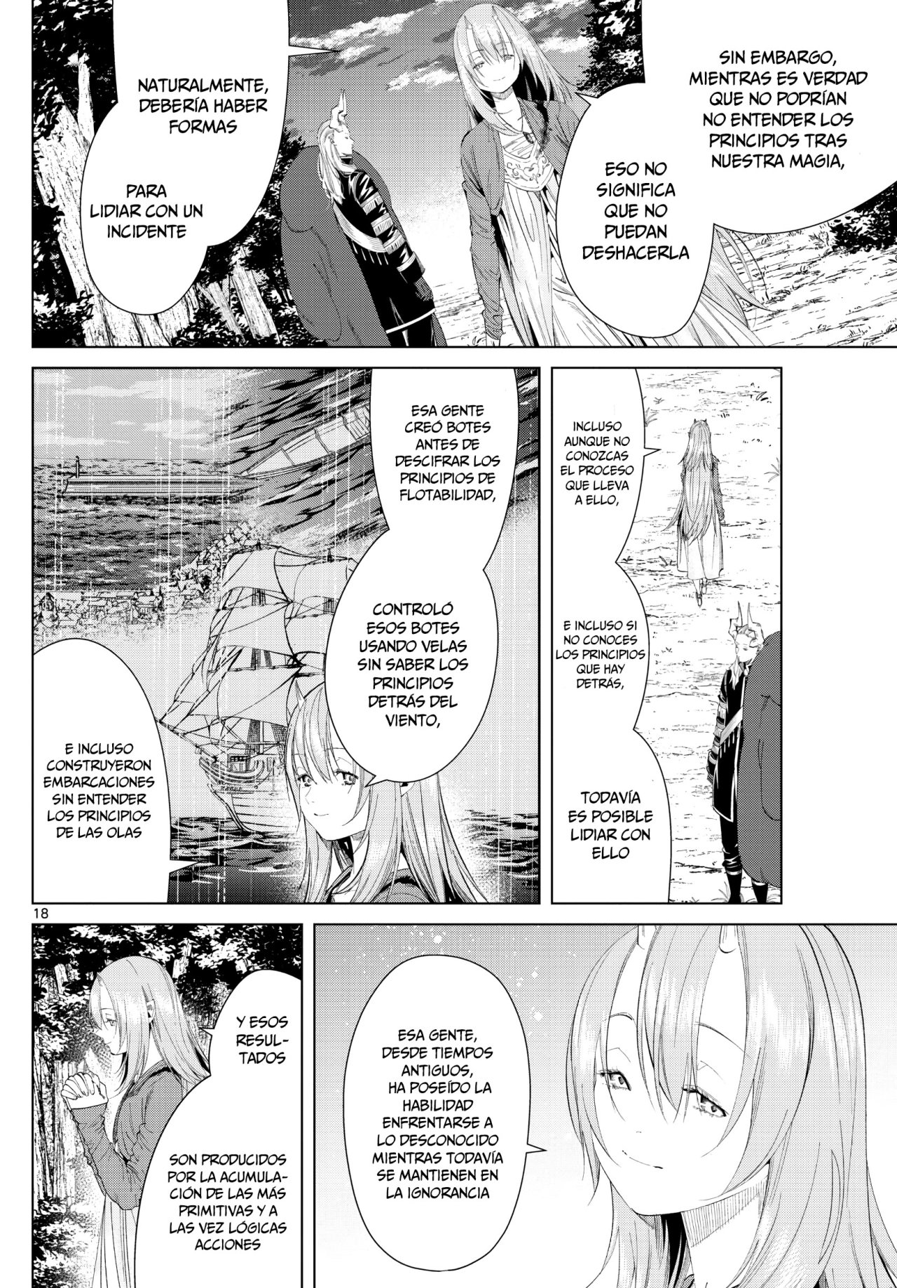 Read Sousou no Frieren ES Manga Online