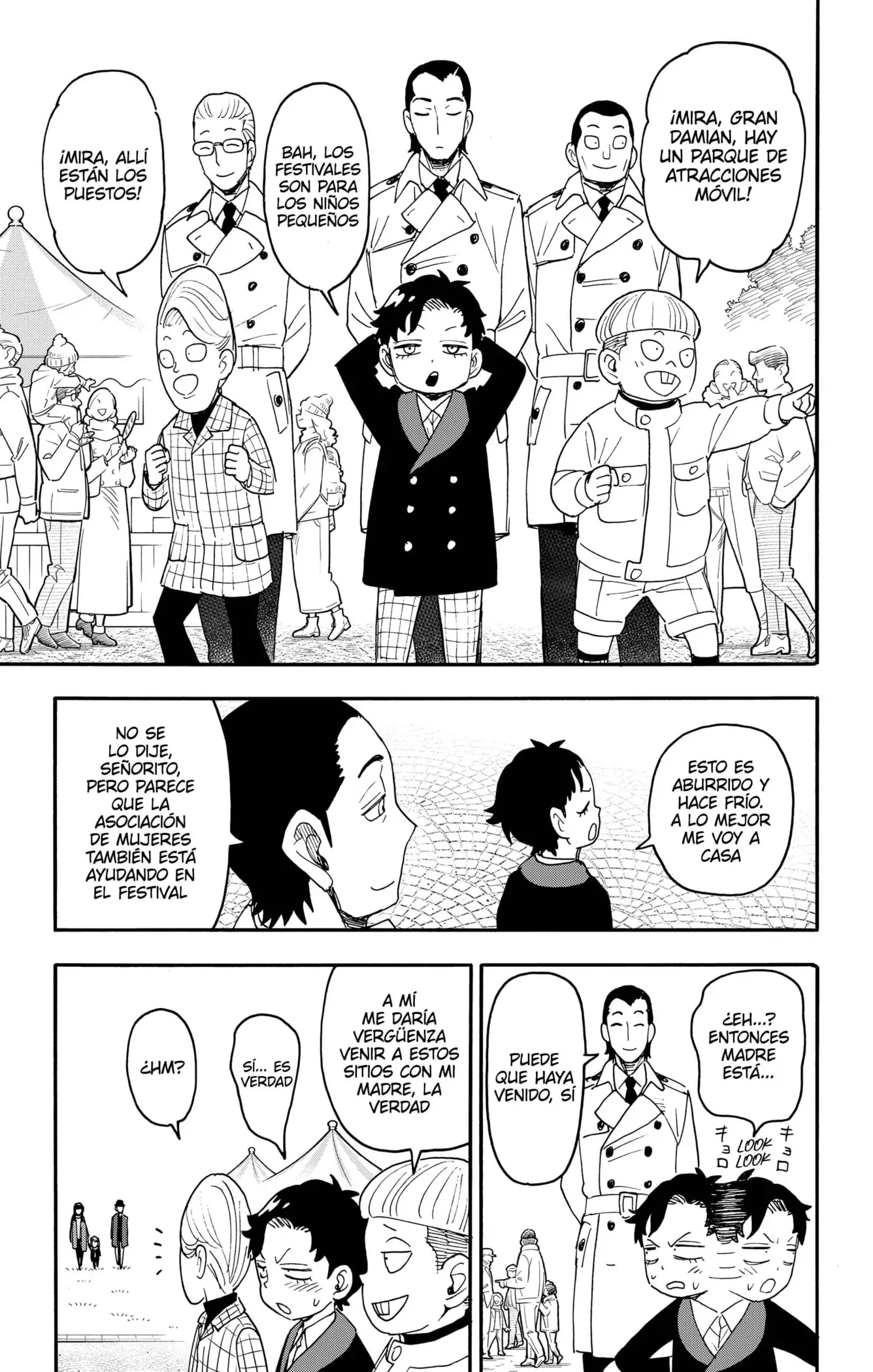Read Spy x Family ES Manga Online