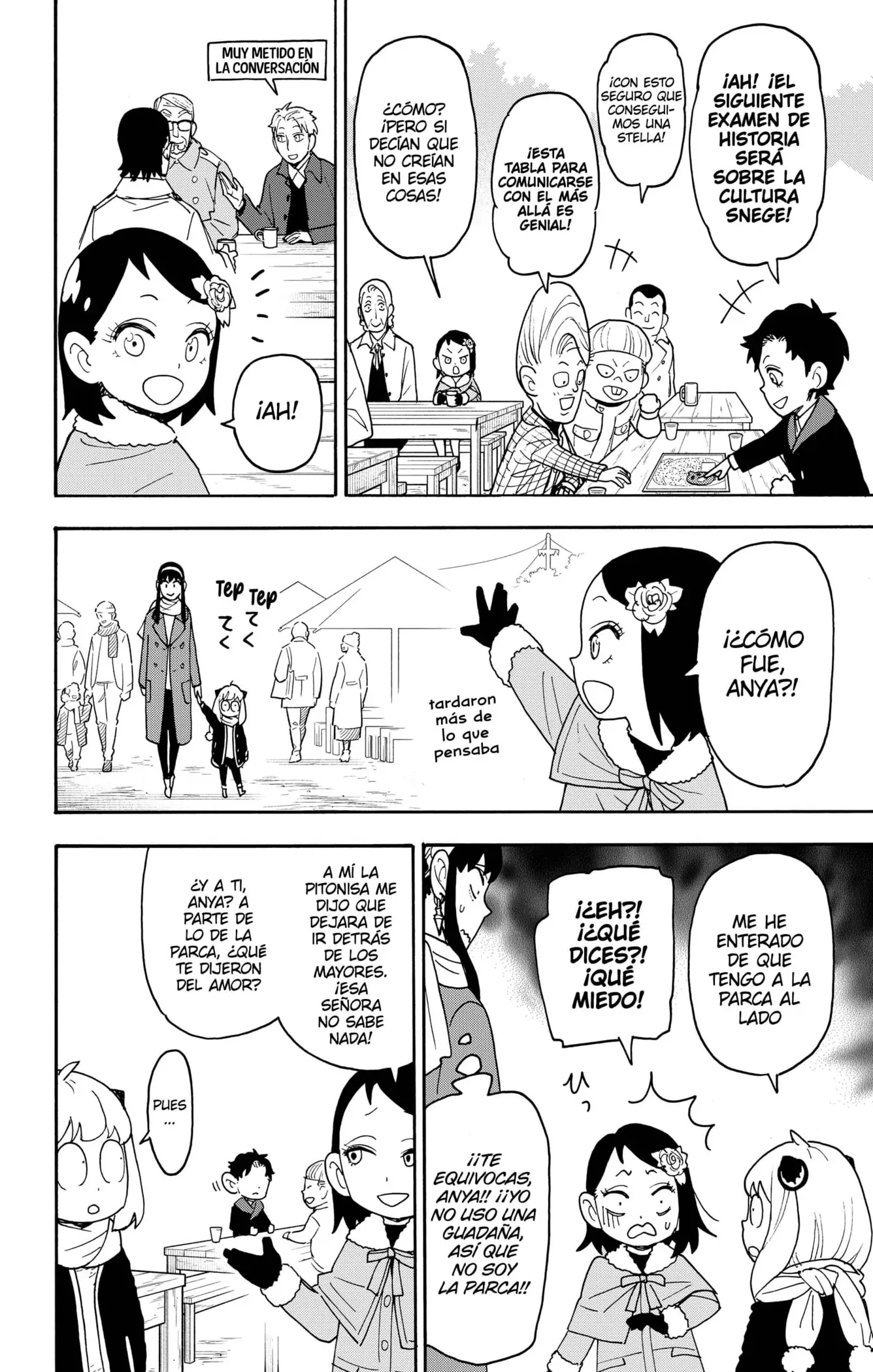 Read Spy x Family ES Manga Online