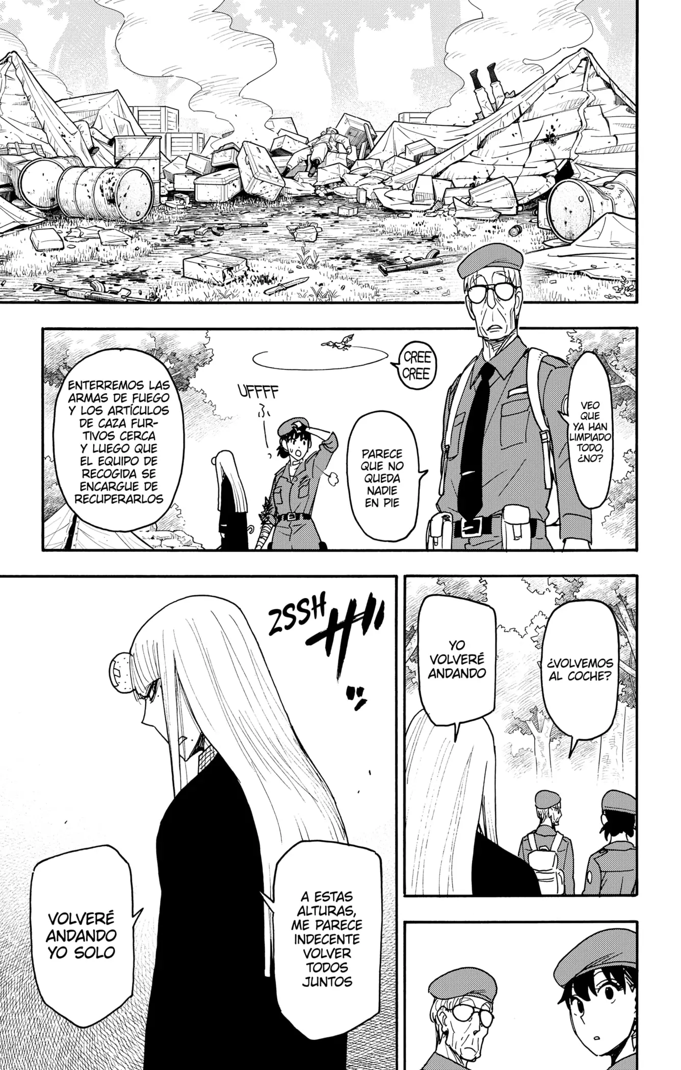 Read Spy x Family ES Manga Online