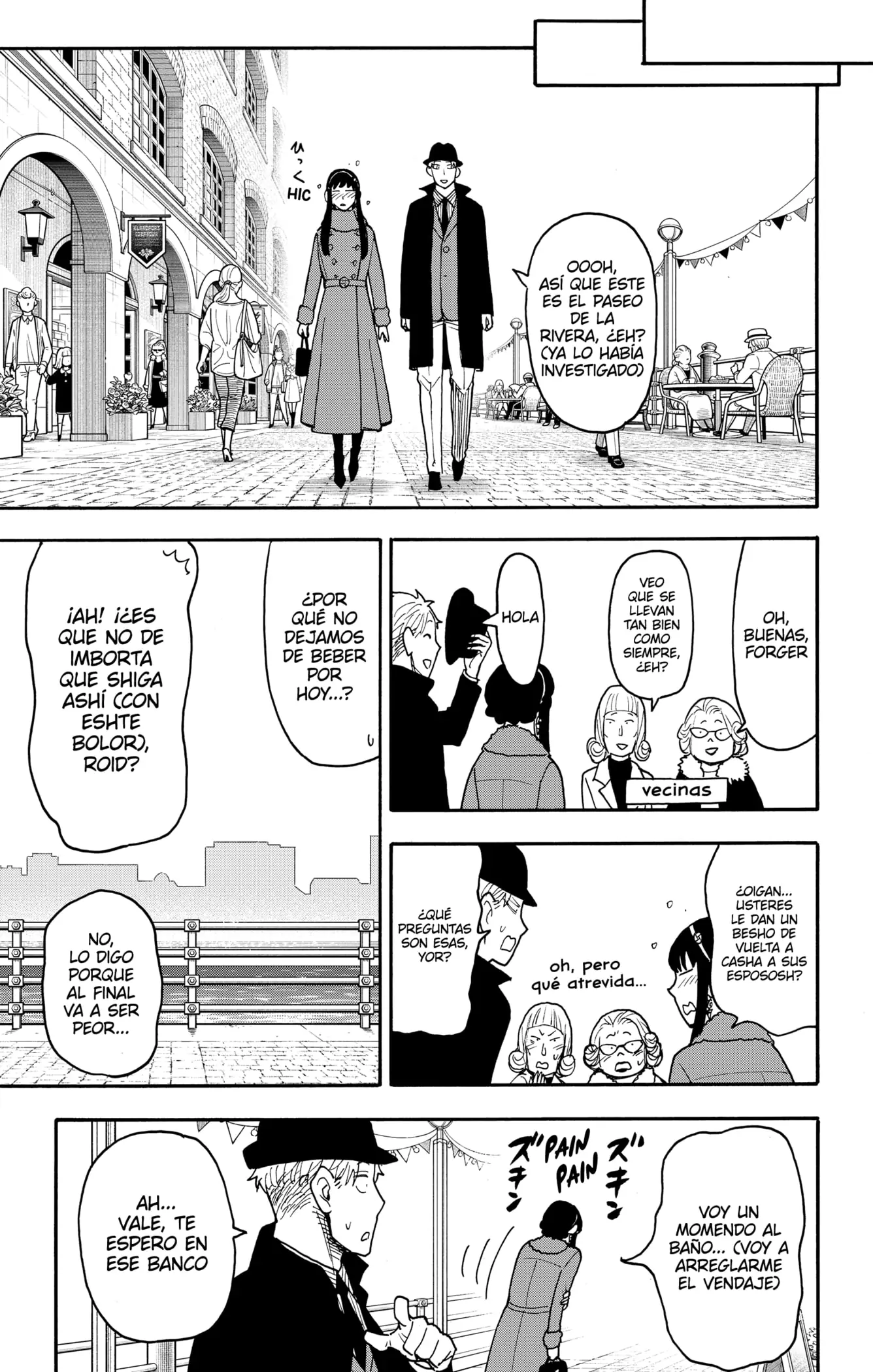 Read Spy x Family ES Manga Online
