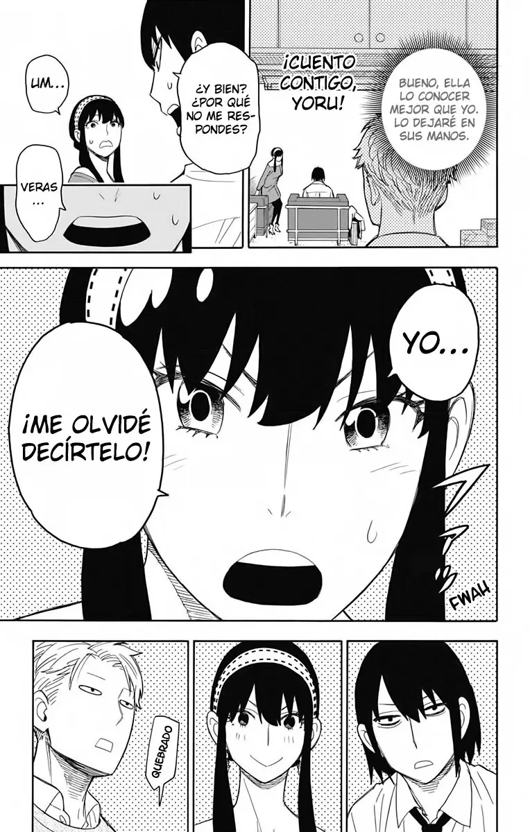 Read Spy x Family ES Manga Online