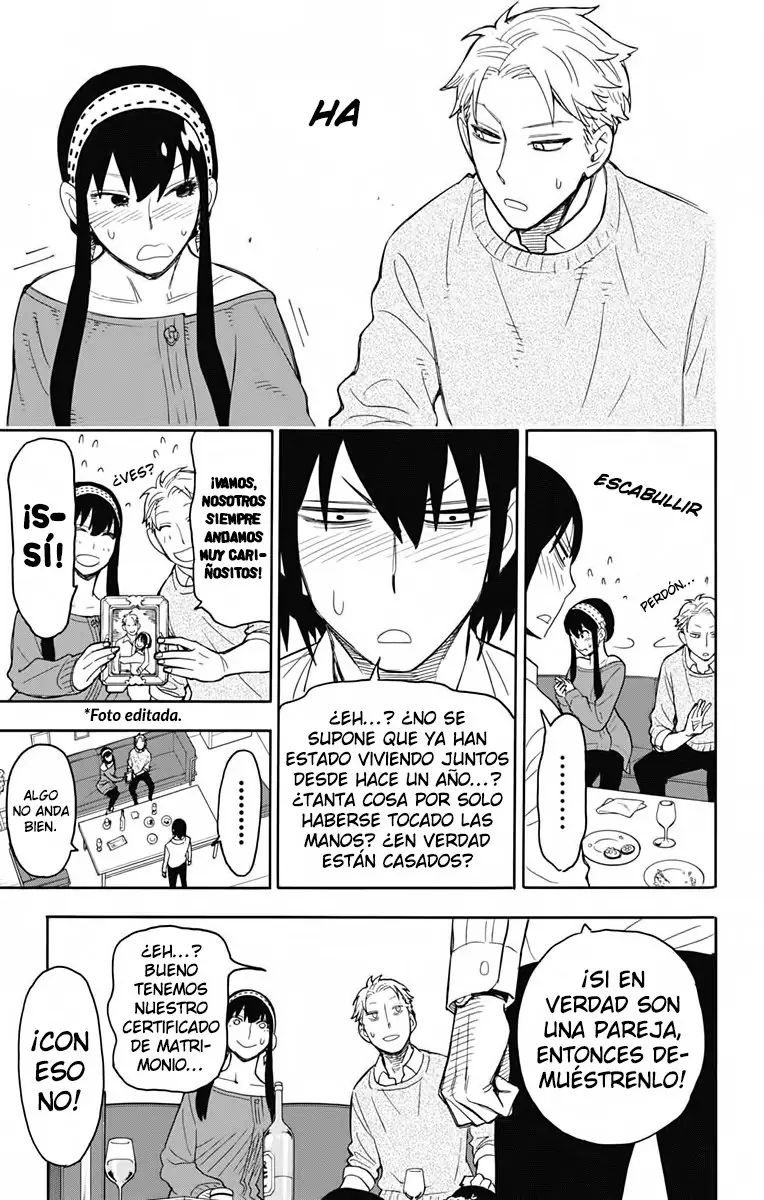 Read Spy x Family ES Manga Online