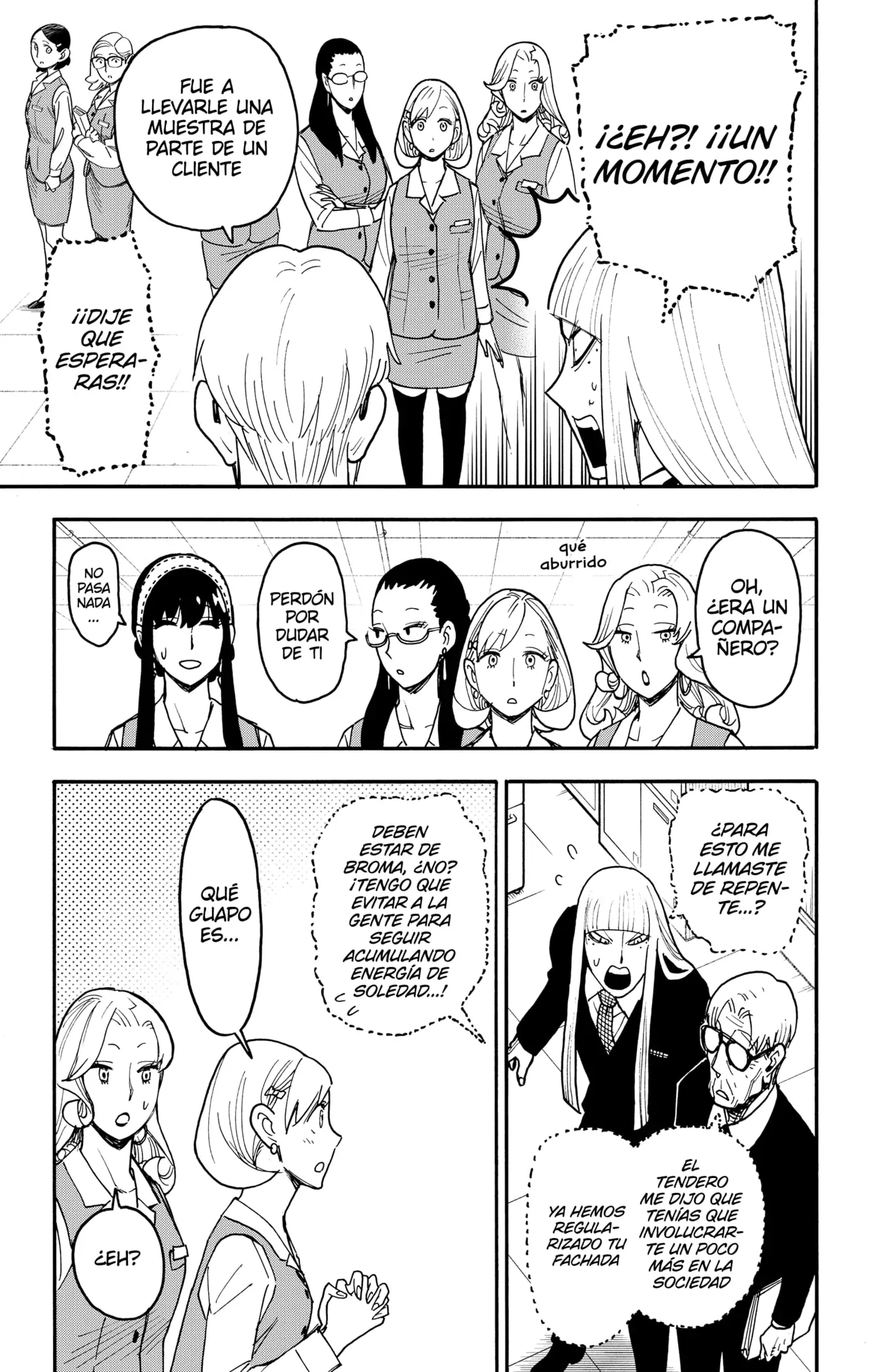 Read Spy x Family ES Manga Online