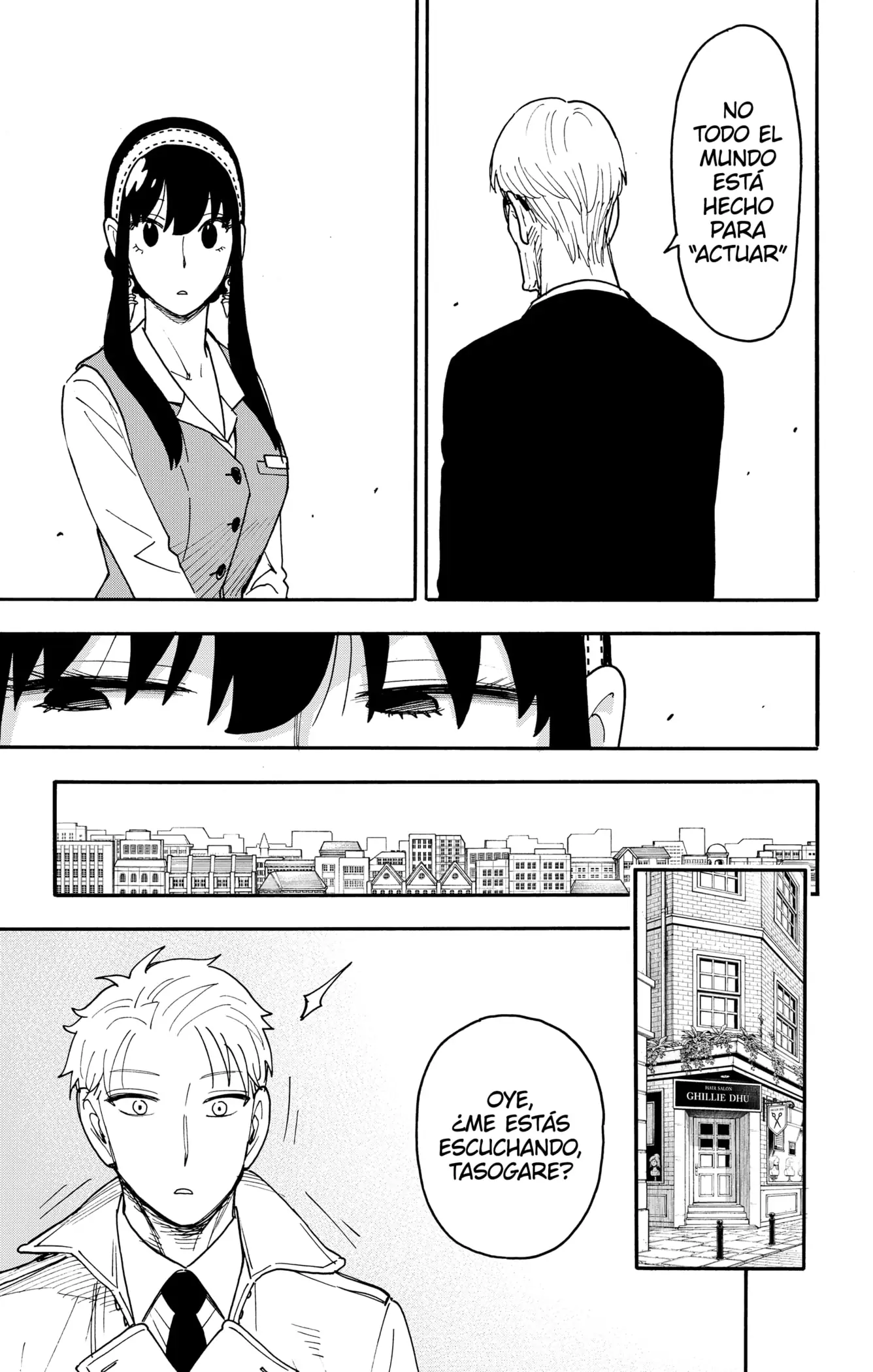 Read Spy x Family ES Manga Online