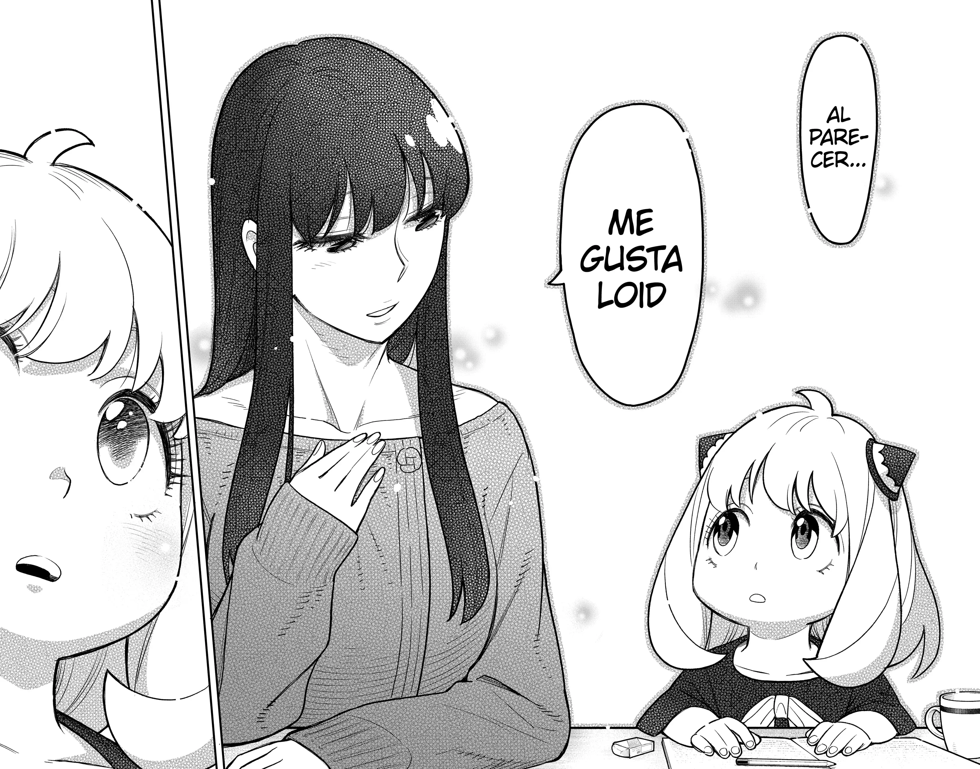 Read Spy x Family ES Manga Online