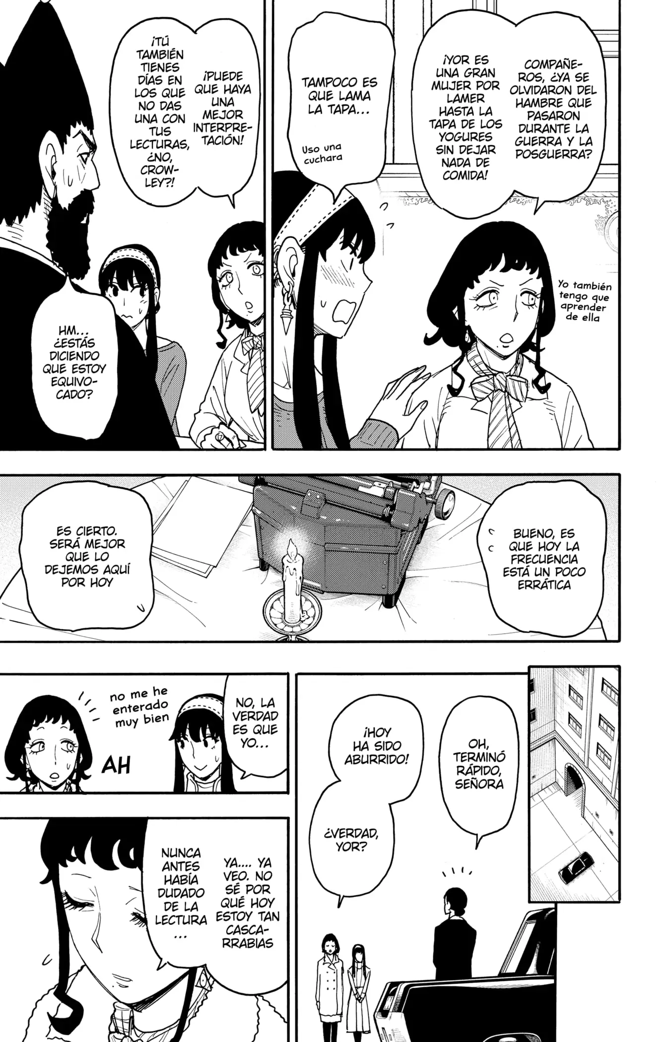 Read Spy x Family ES Manga Online
