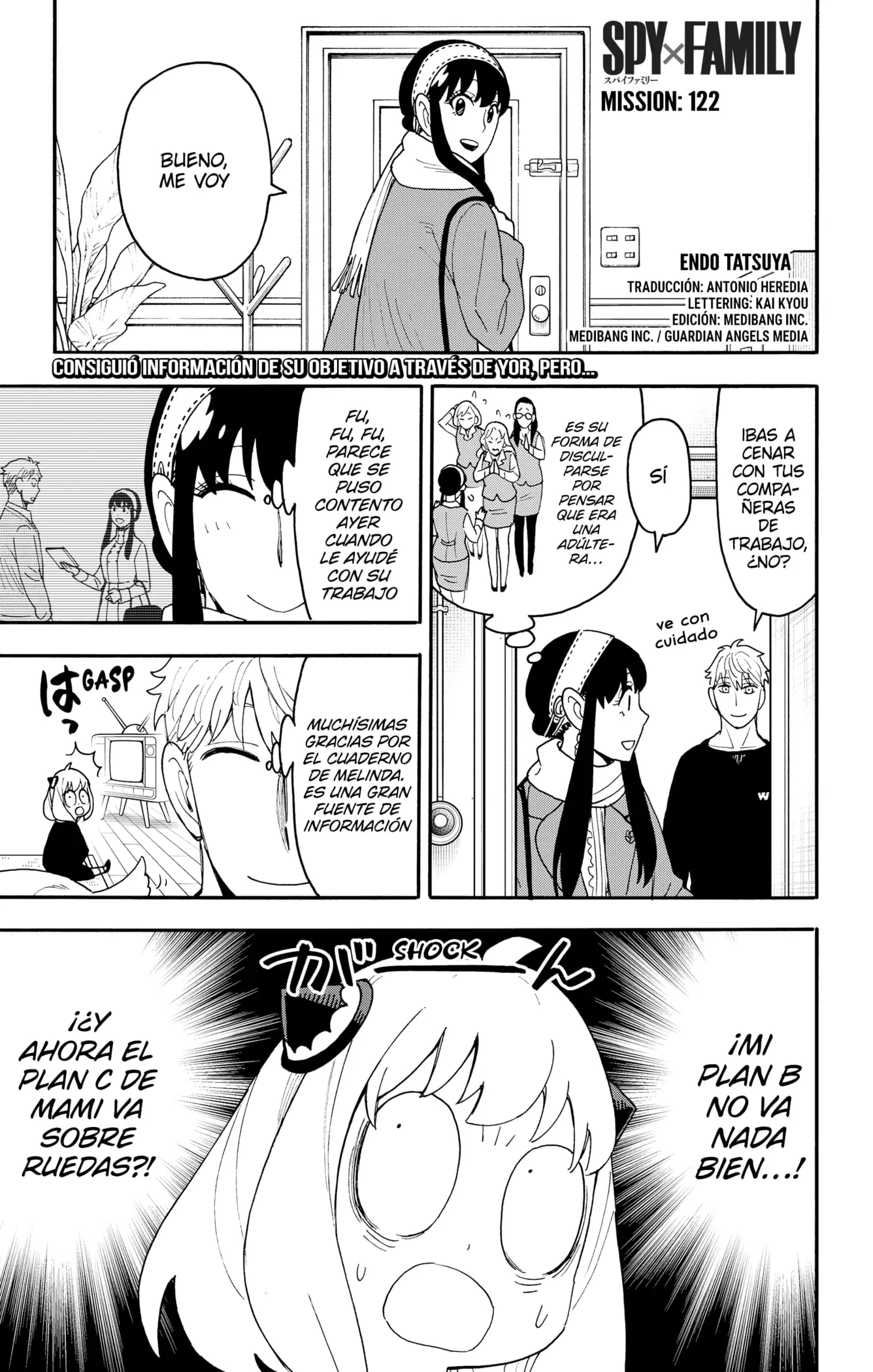 Read Spy x Family ES Manga Online