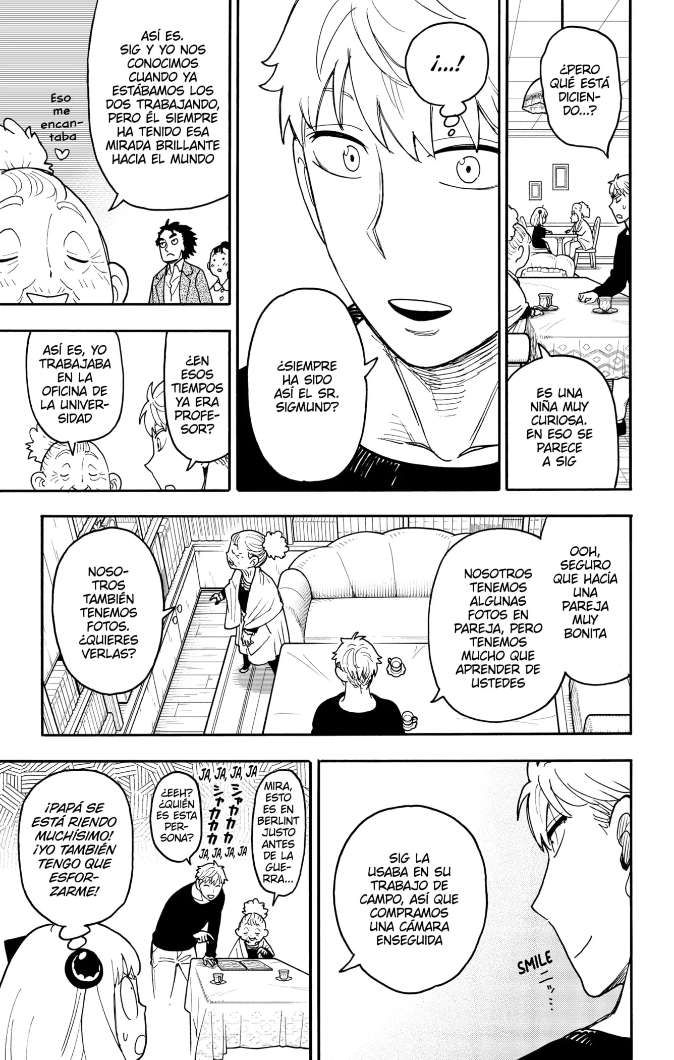 Read Spy x Family ES Manga Online