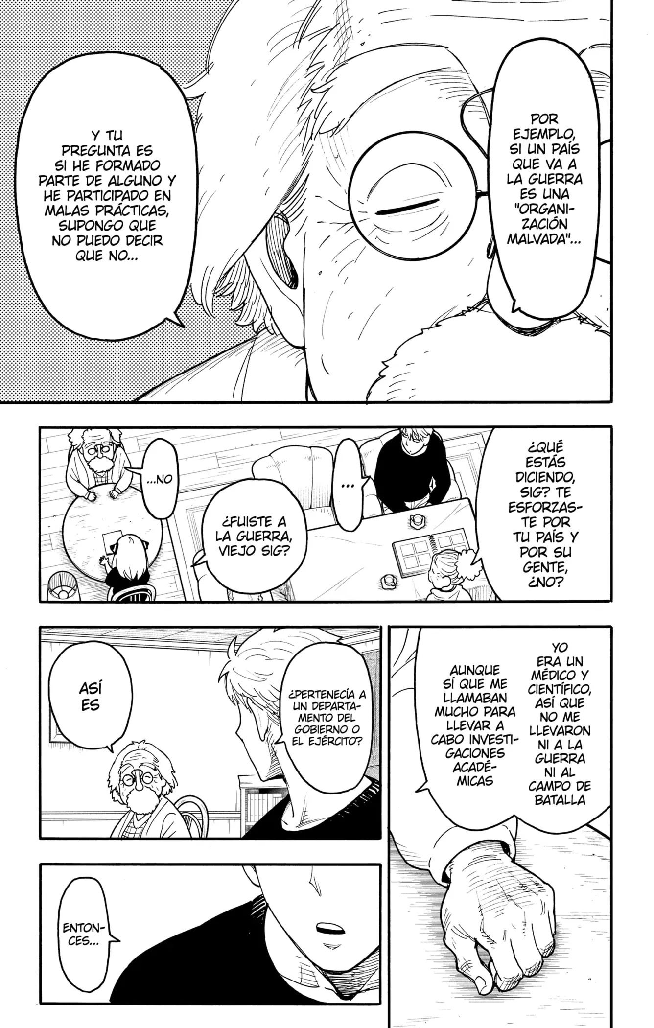 Read Spy x Family ES Manga Online
