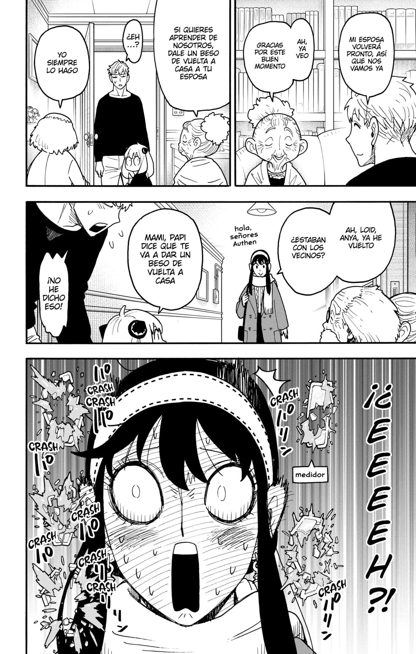Read Spy x Family ES Manga Online