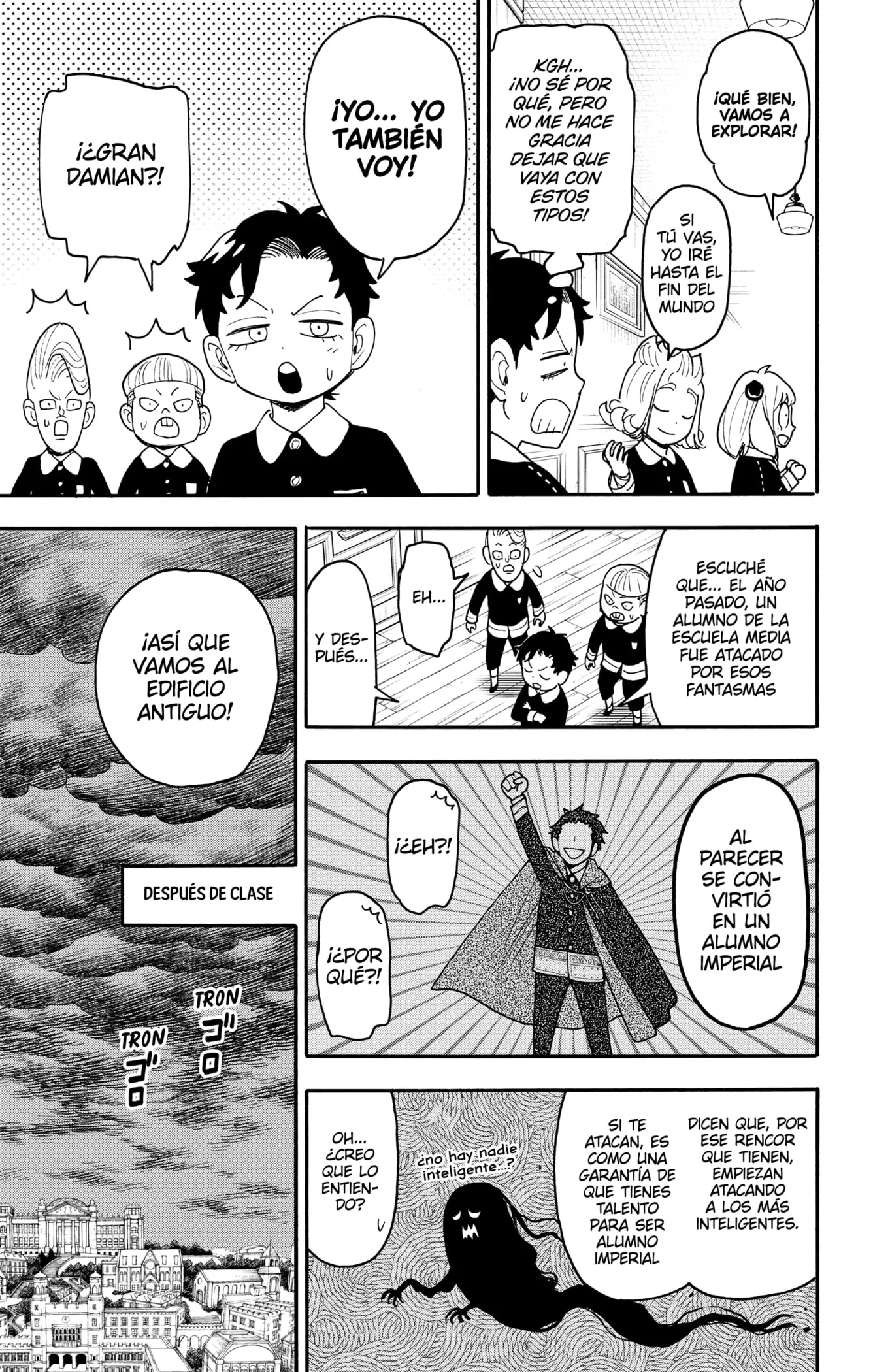 Read Spy x Family ES Manga Online