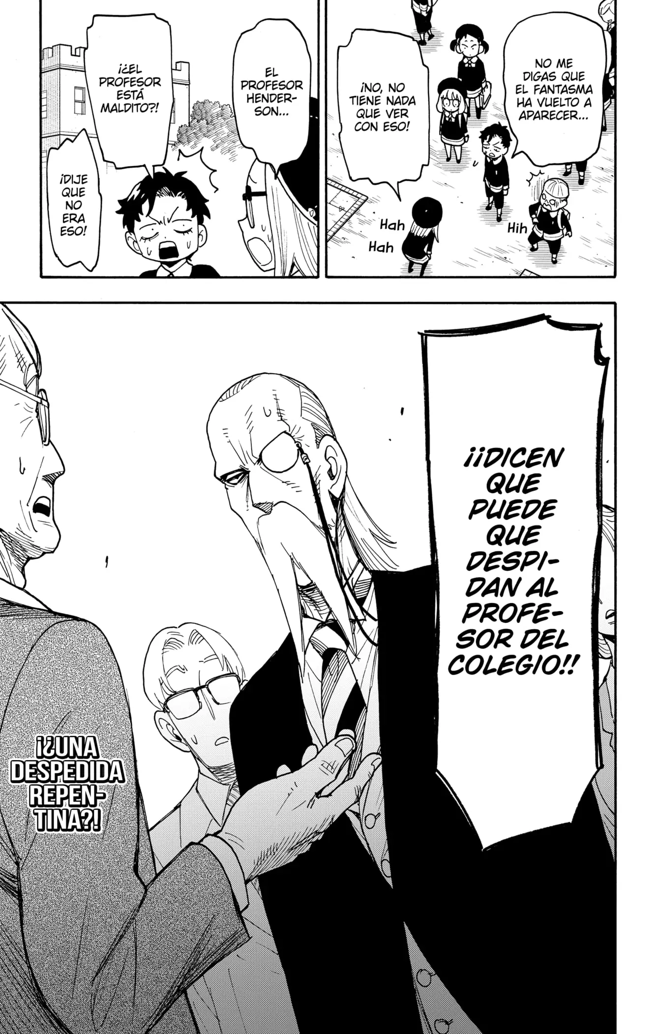 Read Spy x Family ES Manga Online