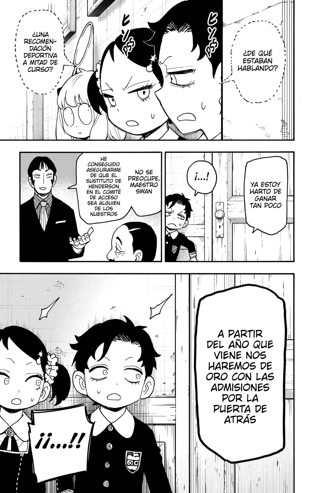 Read Spy x Family ES Manga Online