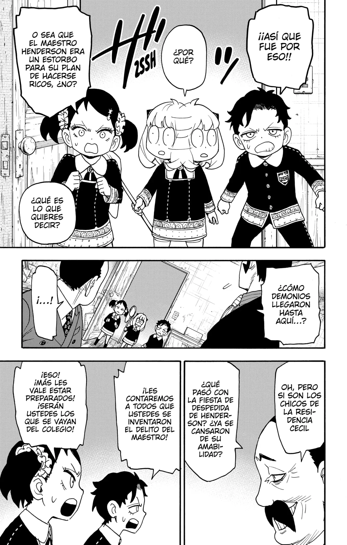 Read Spy x Family ES Manga Online