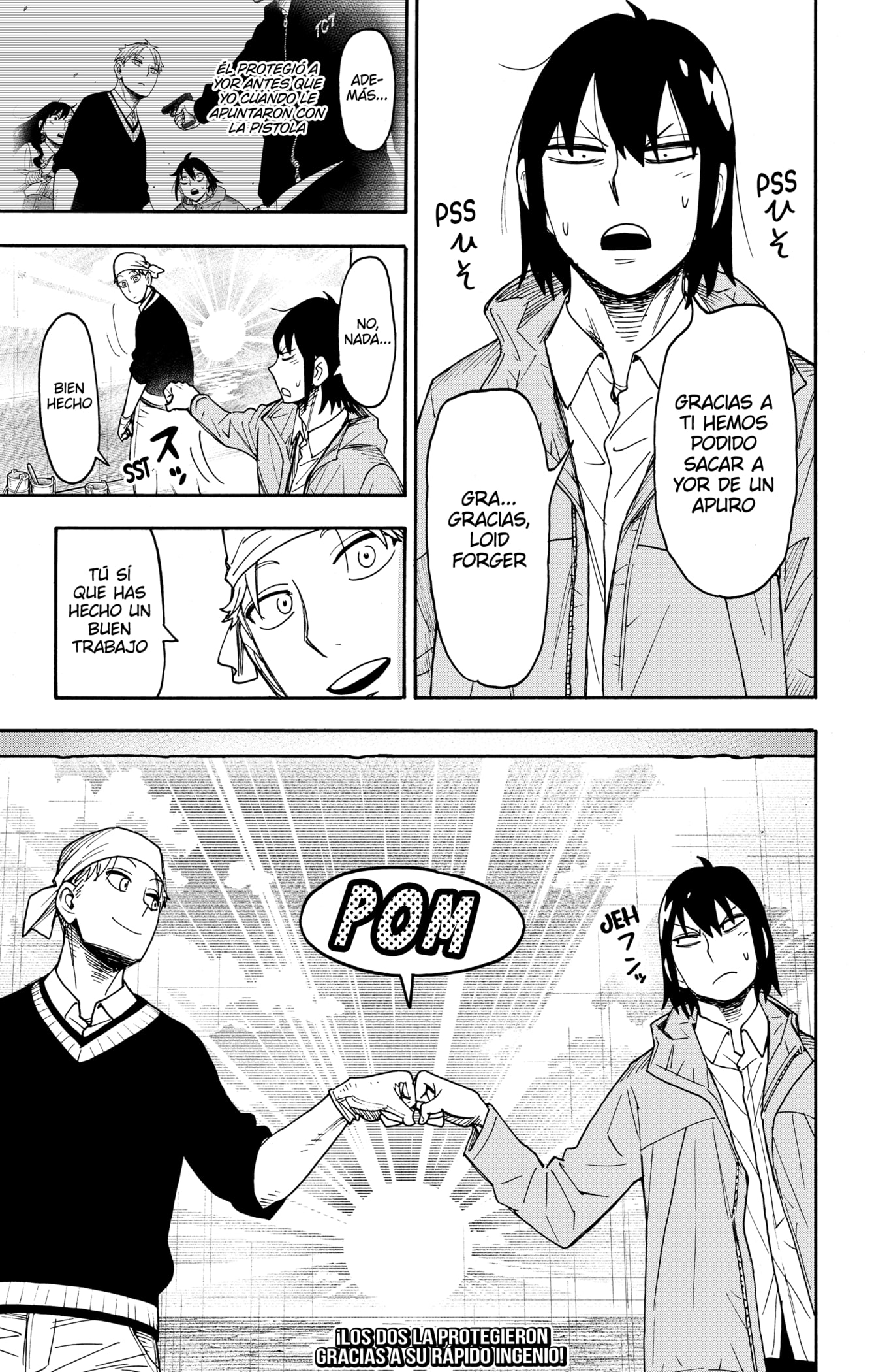 Read Spy x Family ES Manga Online