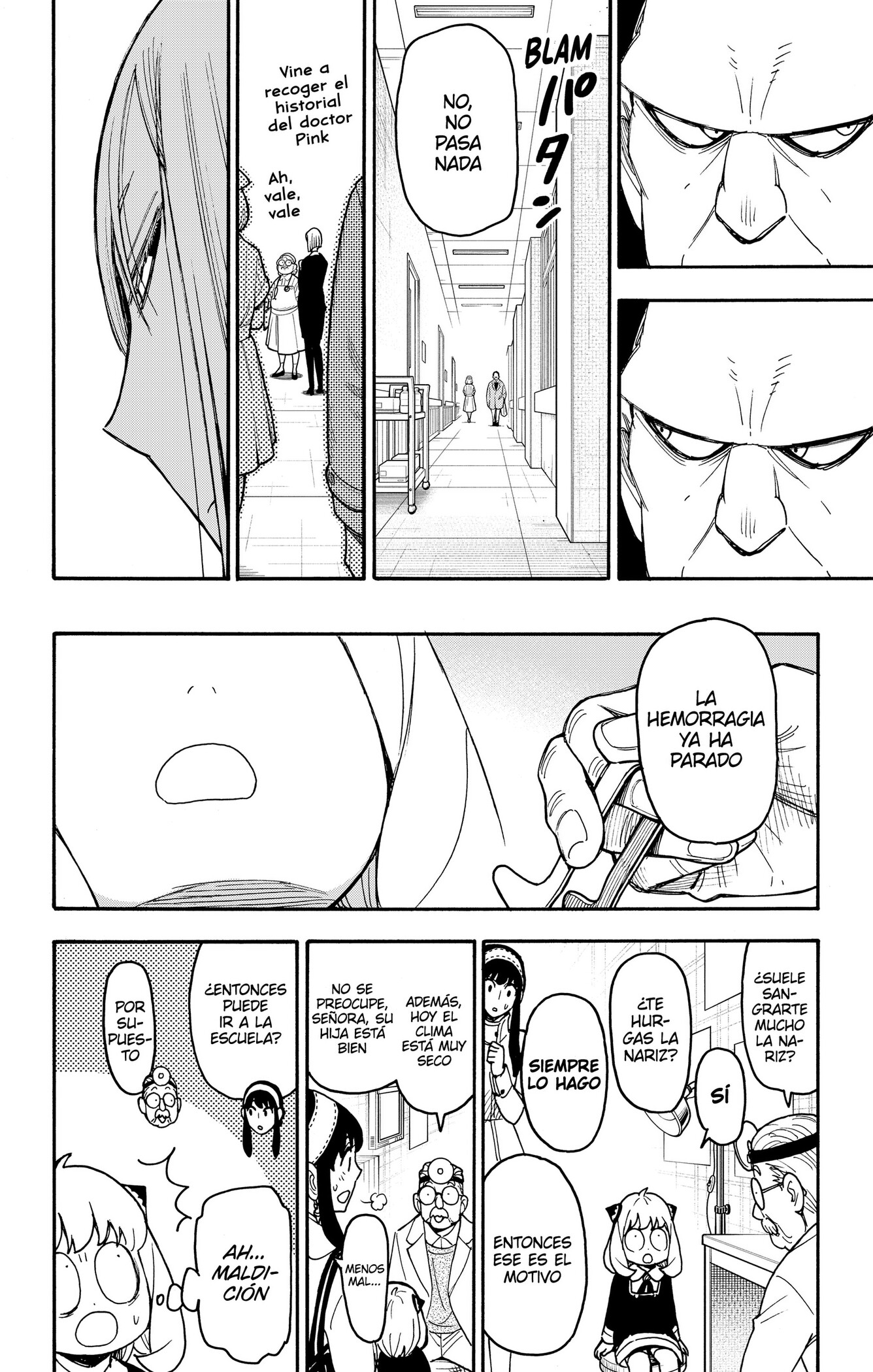 Read Spy x Family ES Manga Online