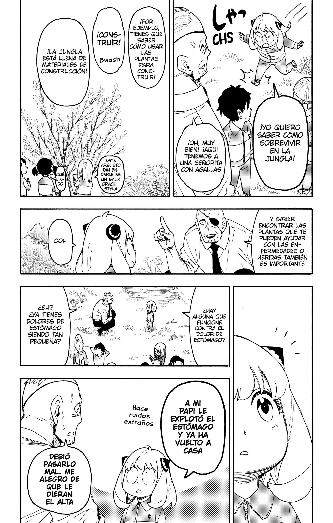 Read Spy x Family ES Manga Online