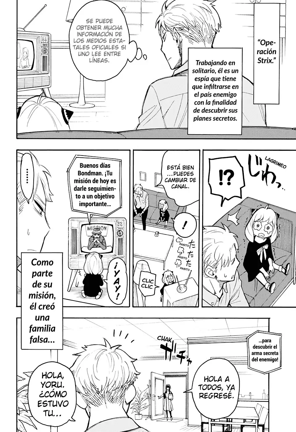 Read Spy x Family ES Manga Online