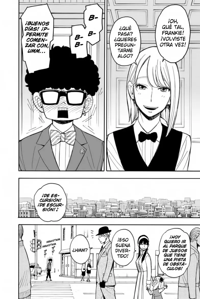 Read Spy x Family ES Manga Online
