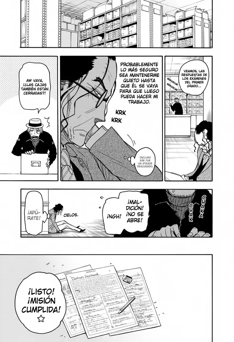Read Spy x Family ES Manga Online