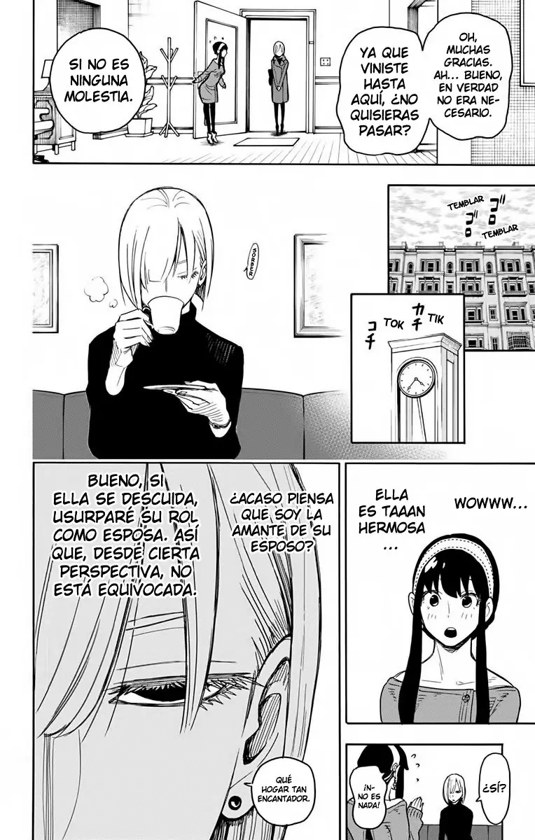 Read Spy x Family ES Manga Online