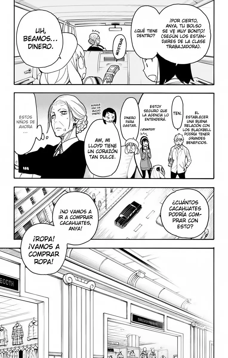 Read Spy x Family ES Manga Online