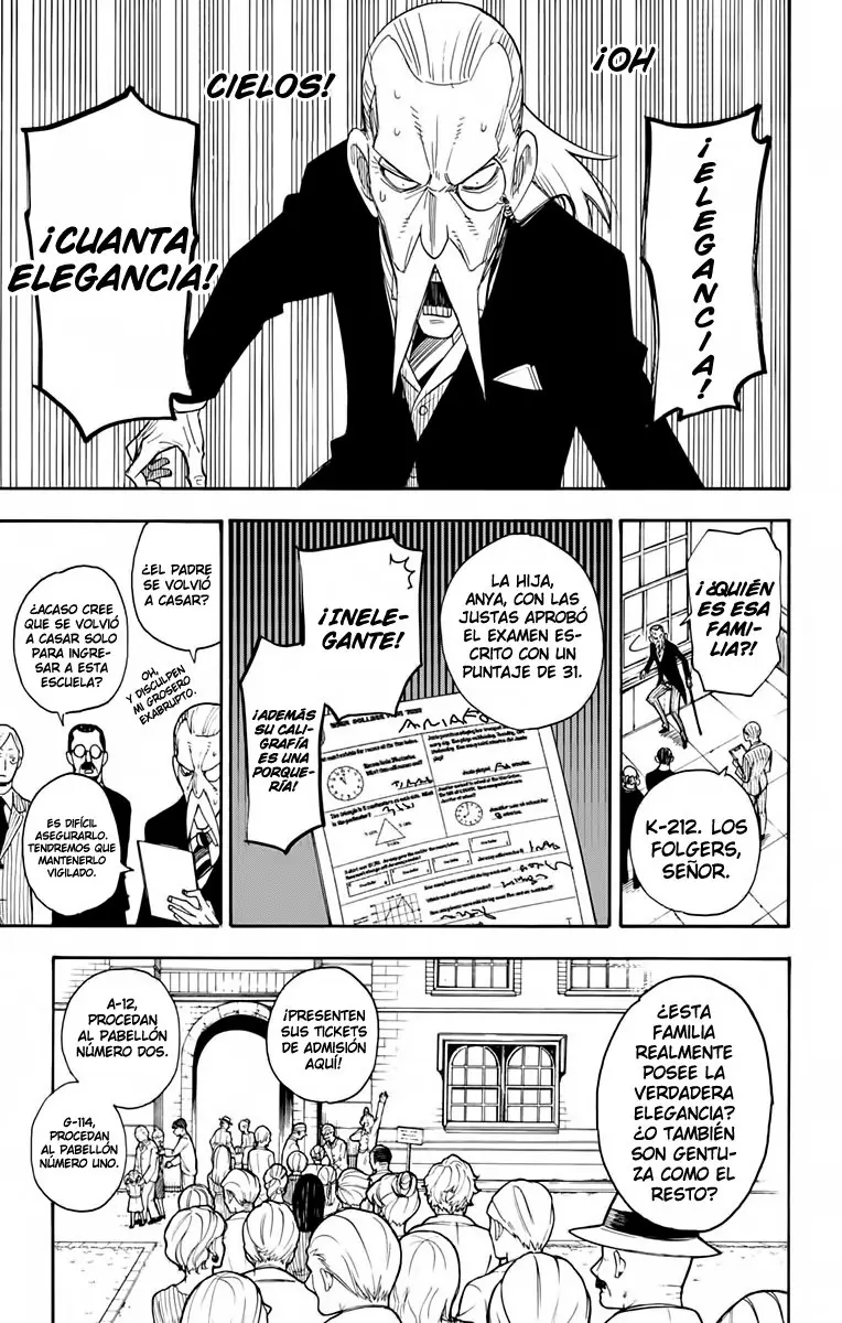 Read Spy x Family ES Manga Online