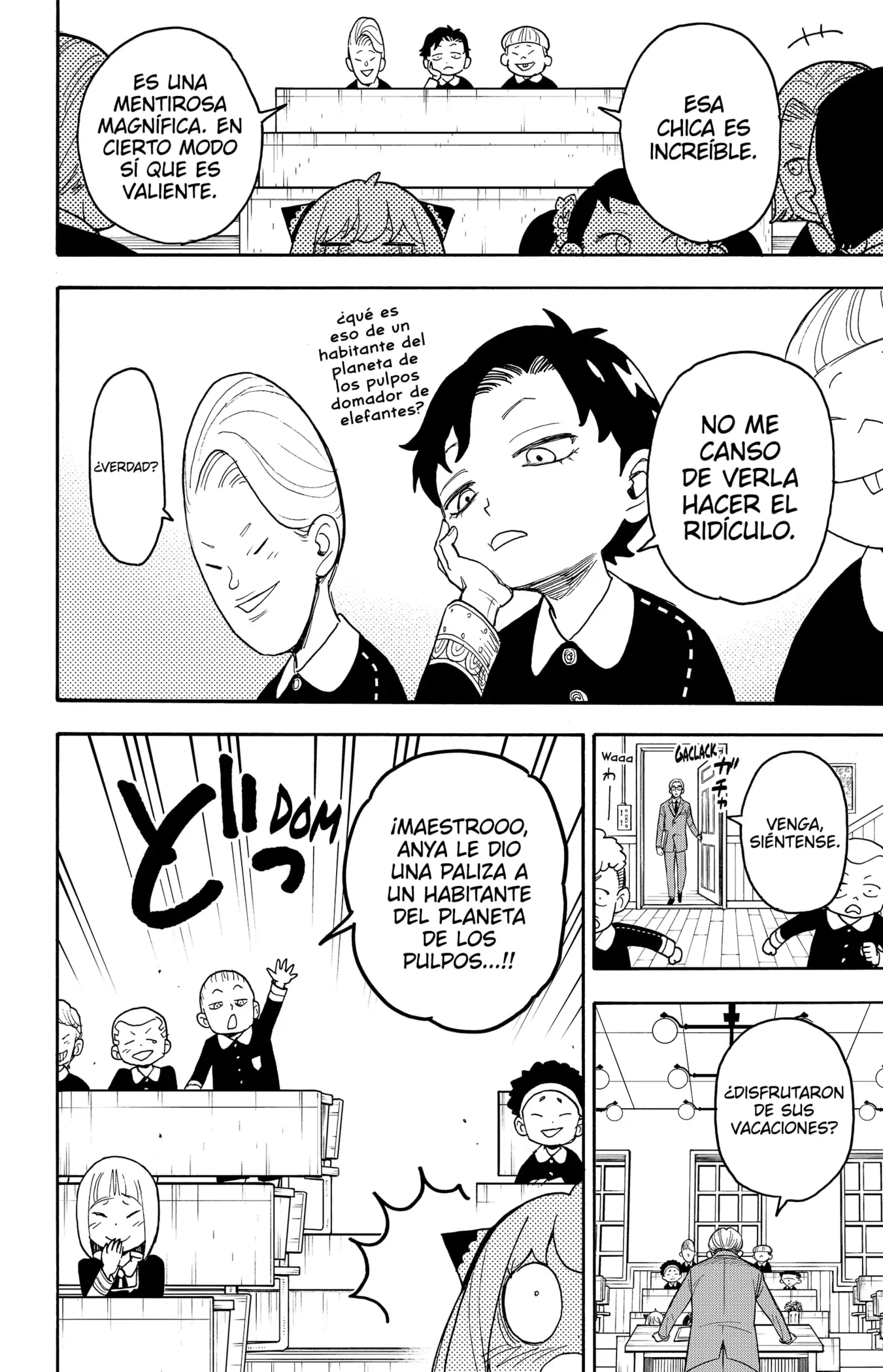 Read Spy x Family ES Manga Online