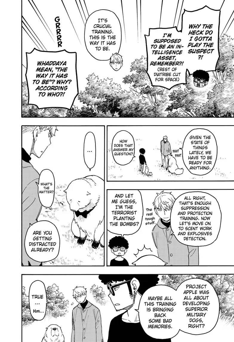Read Spy x Family ES Manga Online
