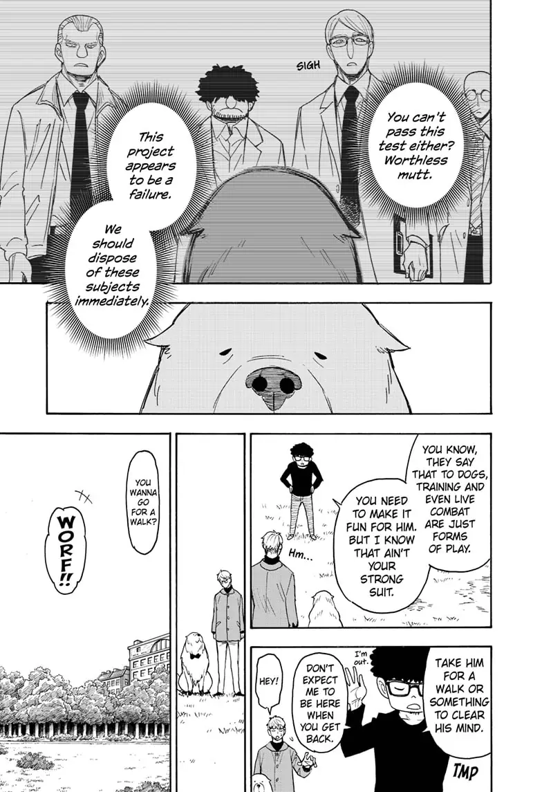 Read Spy x Family ES Manga Online