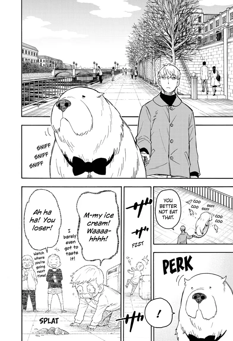 Read Spy x Family ES Manga Online