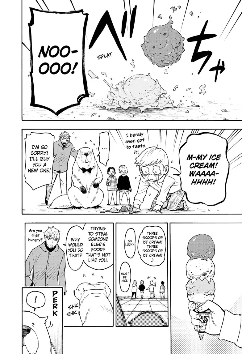 Read Spy x Family ES Manga Online