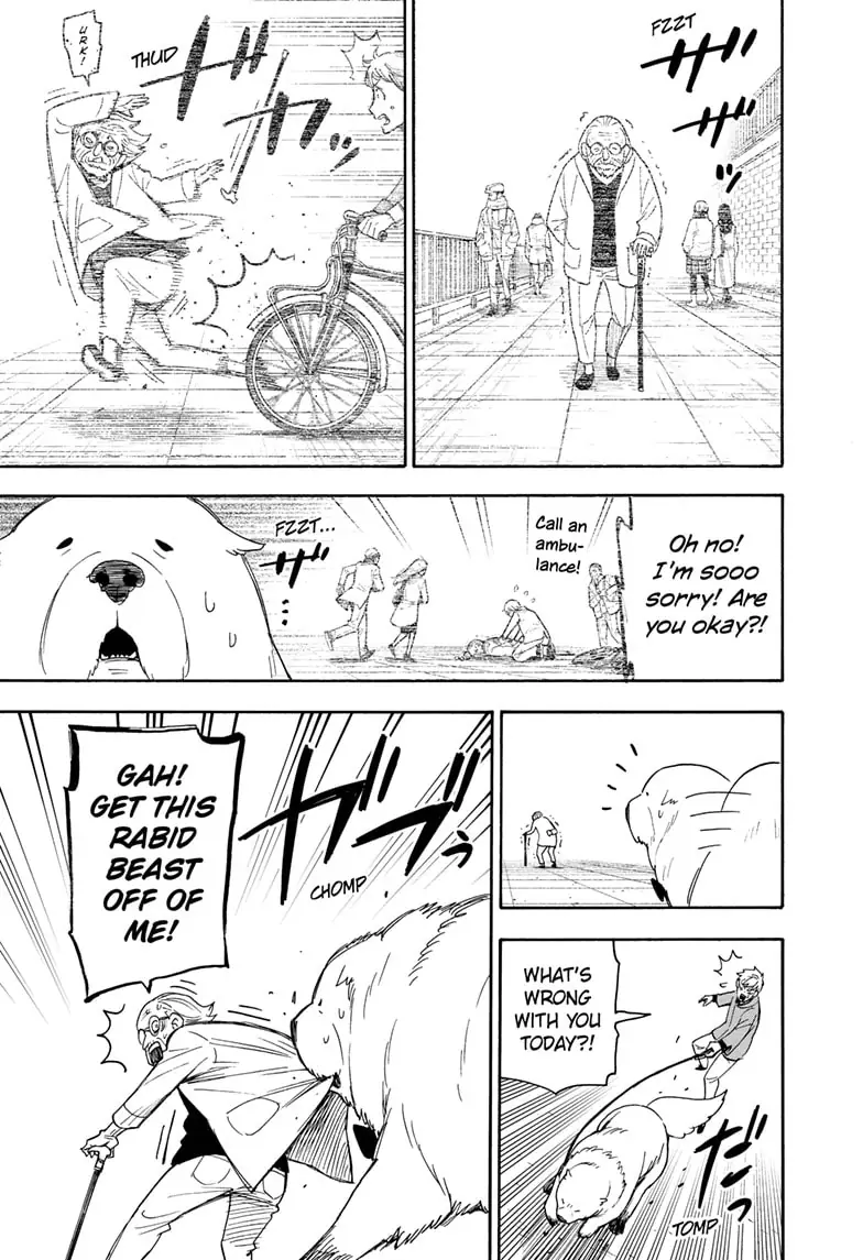 Read Spy x Family ES Manga Online