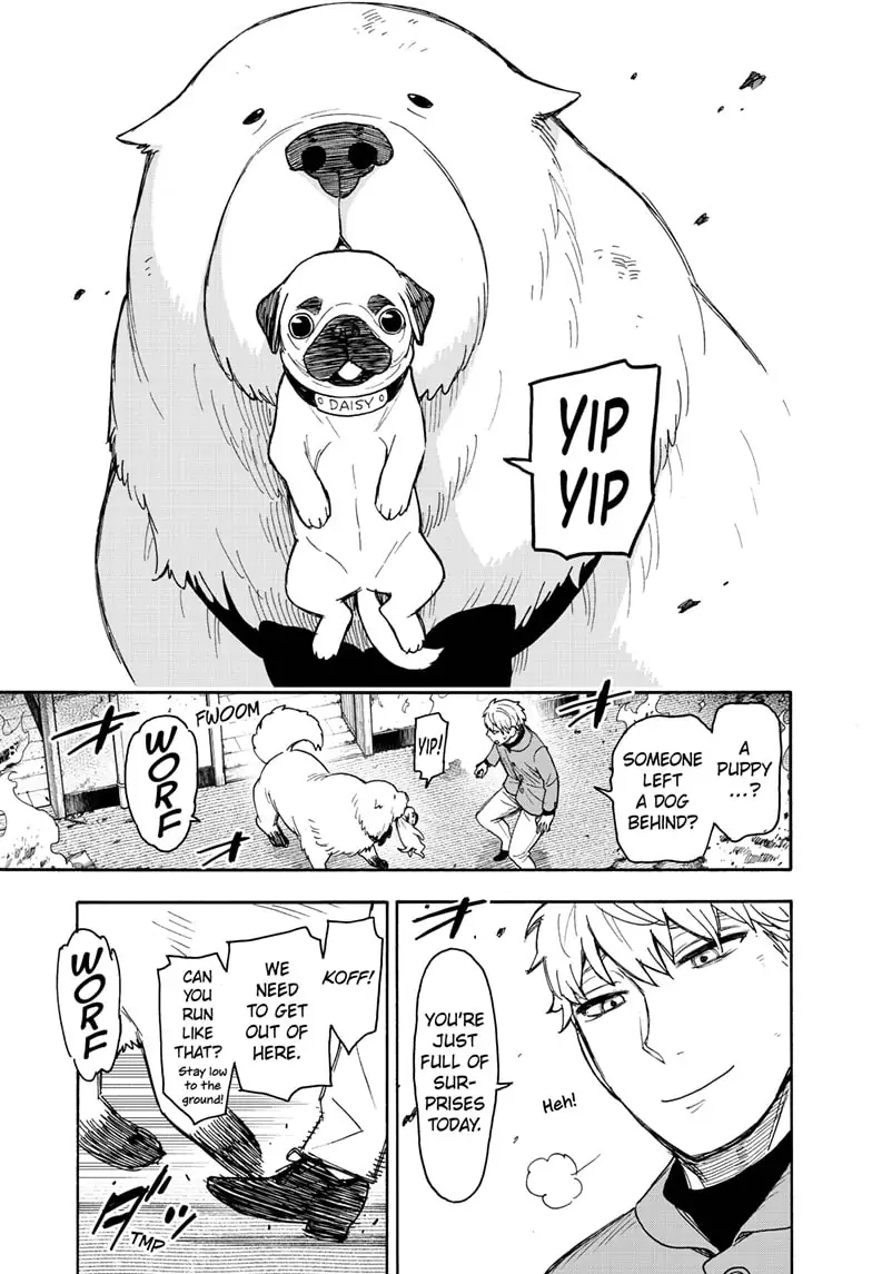 Read Spy x Family ES Manga Online