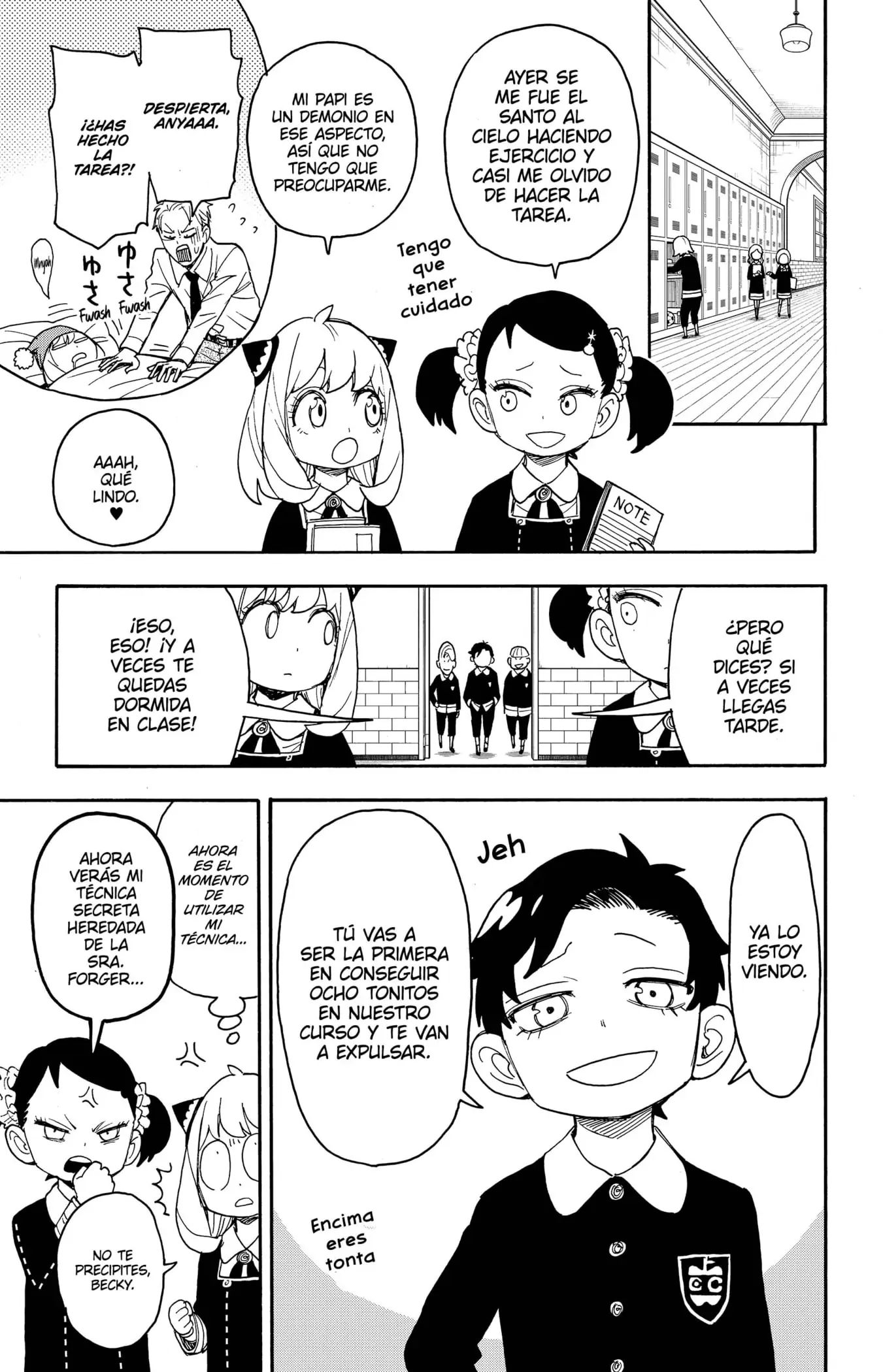 Read Spy x Family ES Manga Online